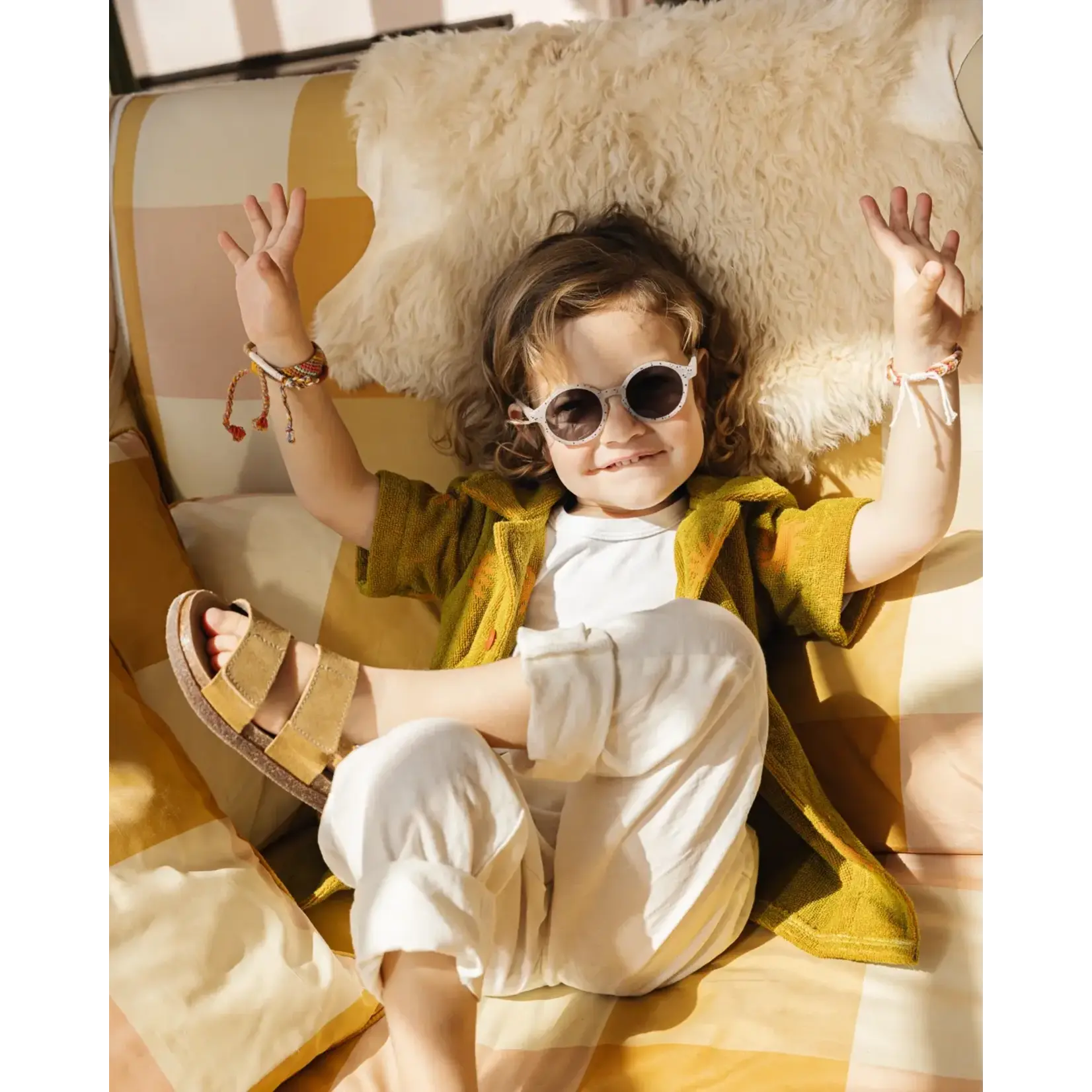 Izipizi Izipizi - #d Zonnebril Ceramic Beige ARTEFACT COLLECTION