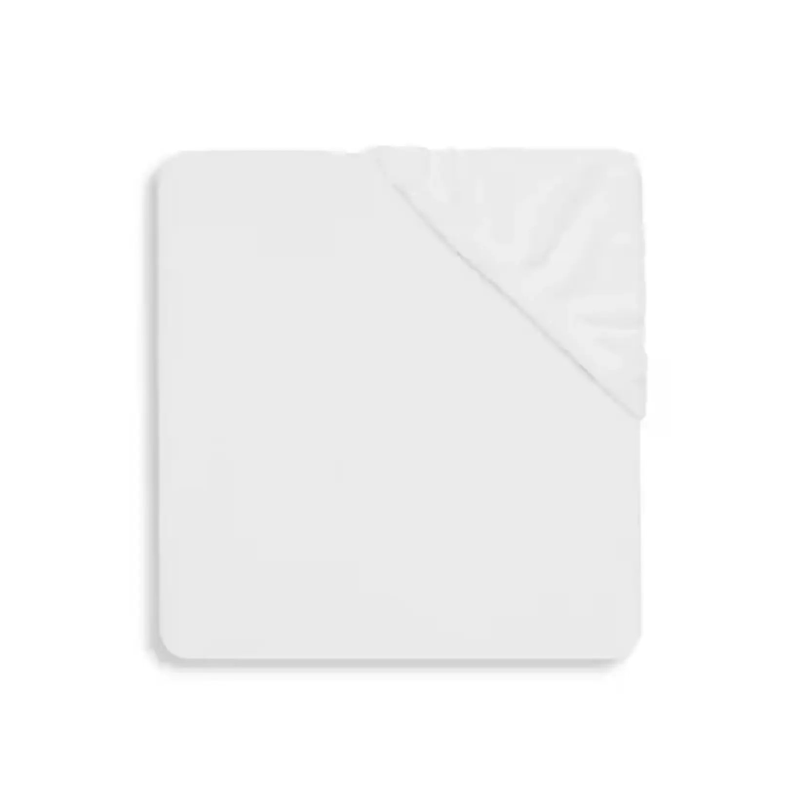 Jollein Jollein - Hoeslaken jersey wit