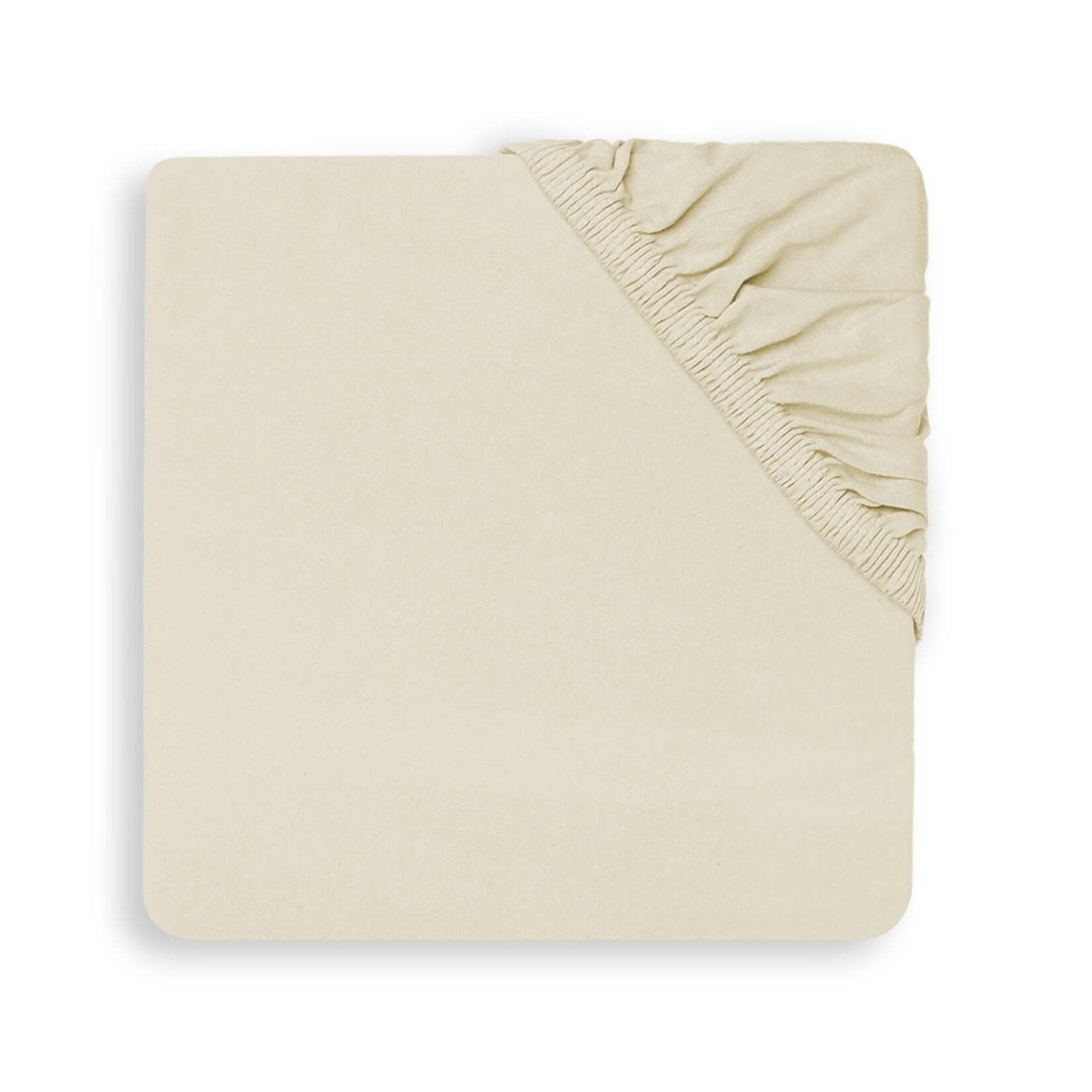 Jollein Jollein - Hoeslaken jersey ivory