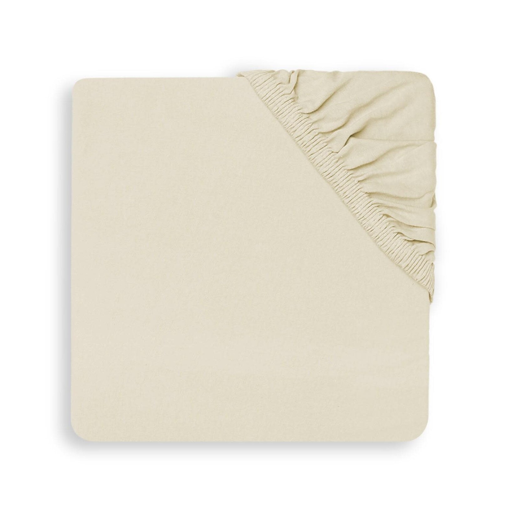 Jollein Jollein - Hoeslaken jersey ivory