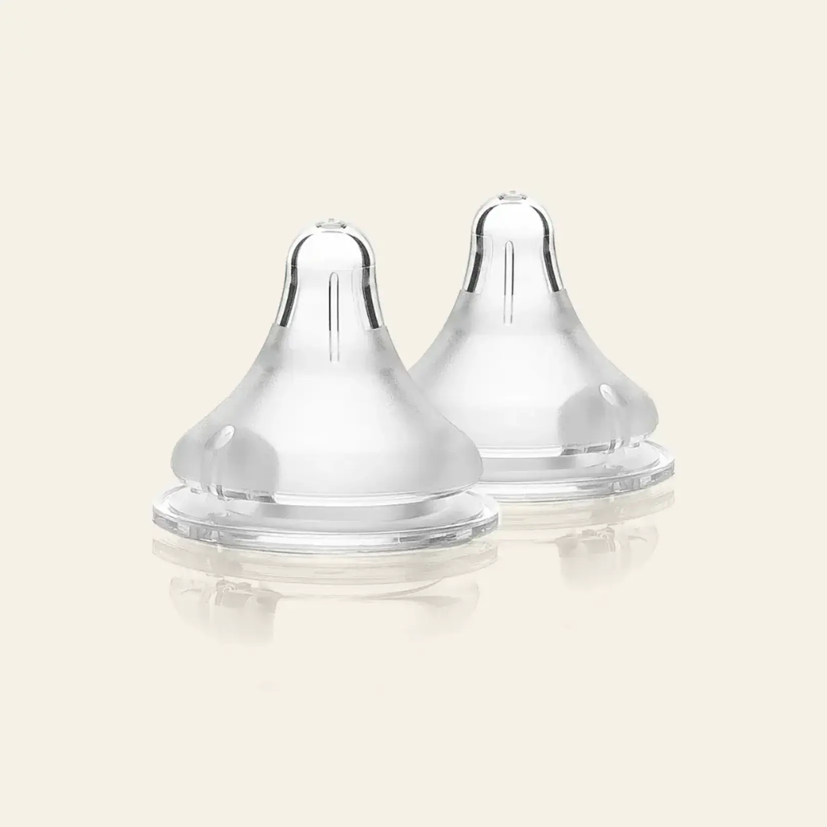 Lansinoh Lansinoh - NaturalWave® Spenen M  +3 maanden x2