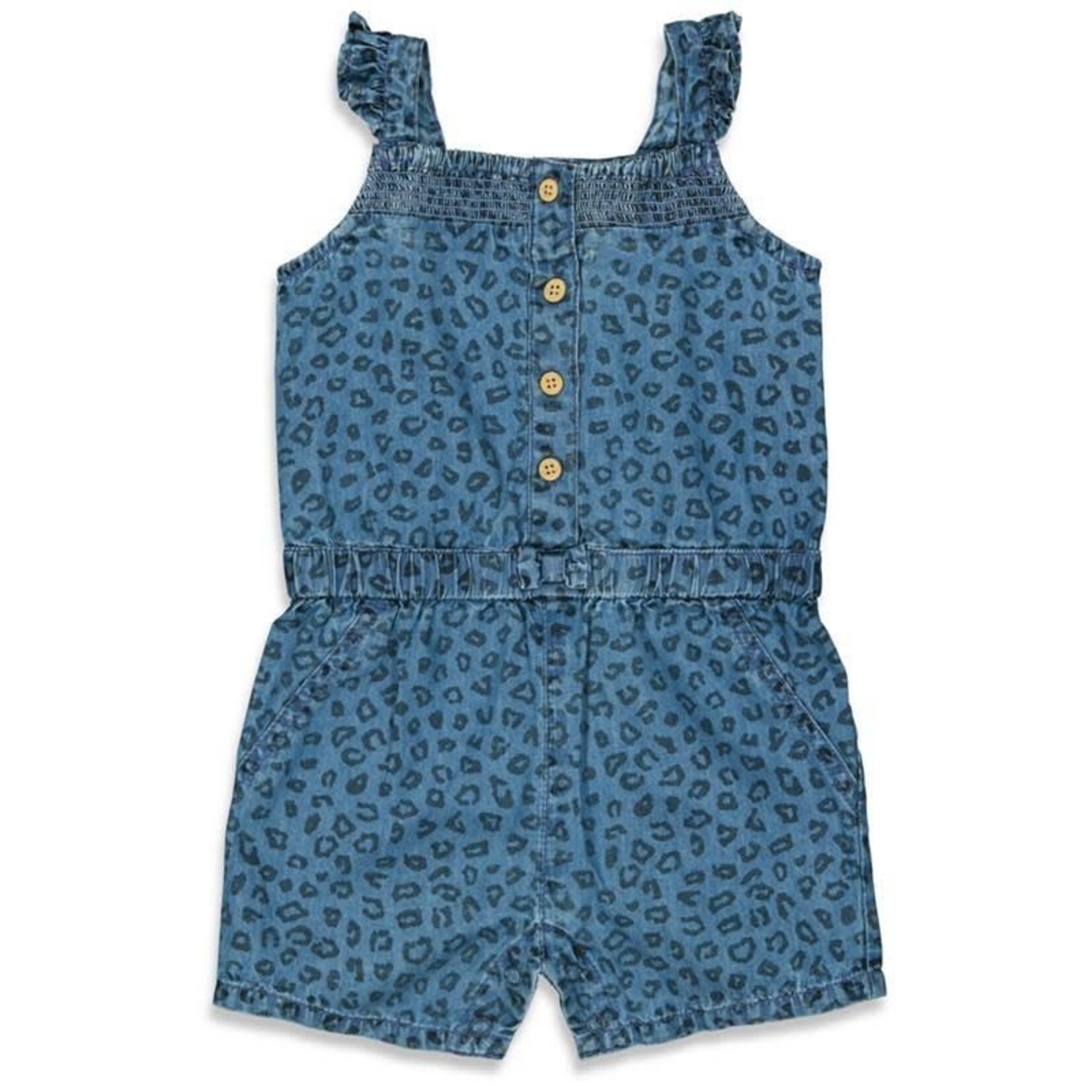 Feetje Feetje - Playsuit - Summer Denims Blue denim