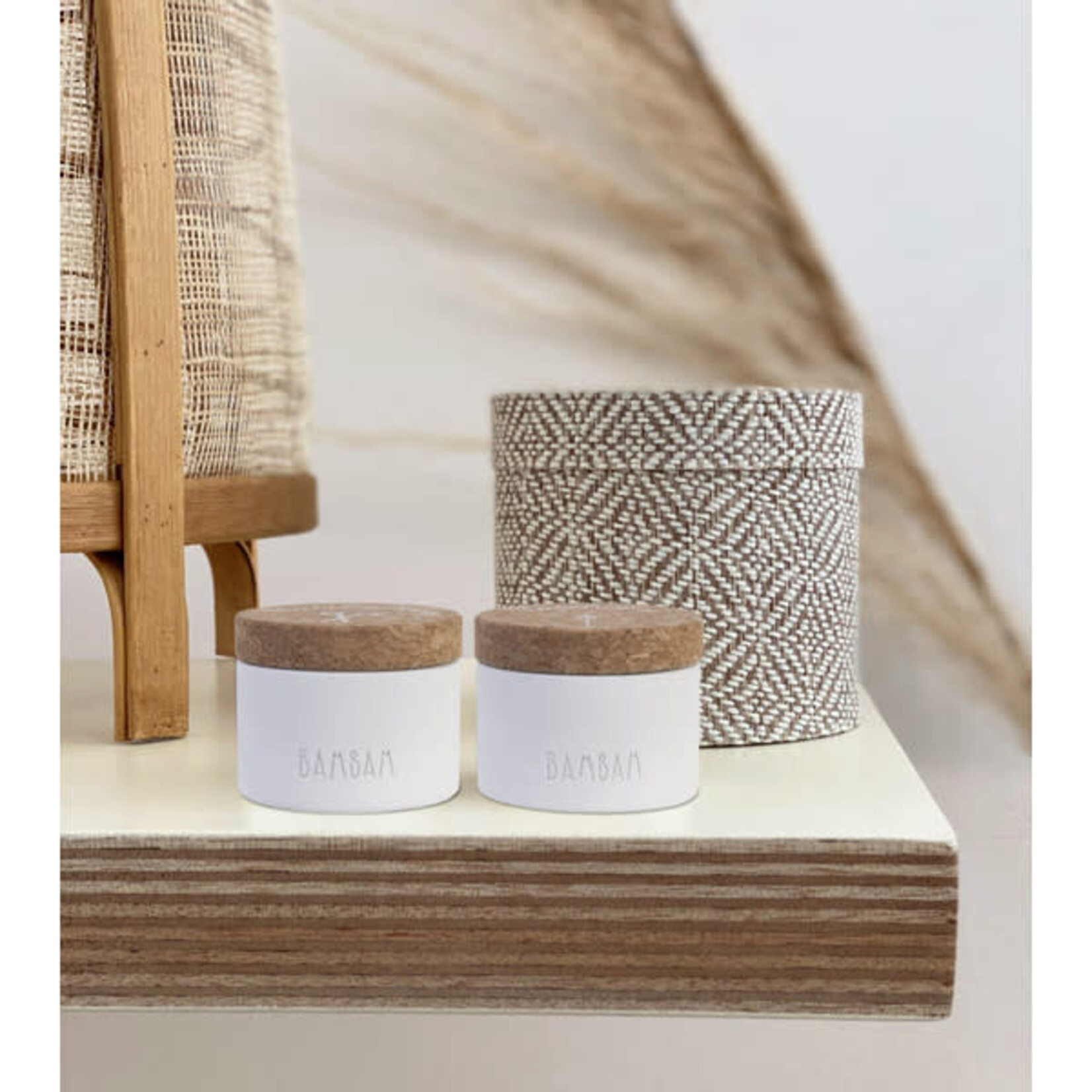 Bambam Bambam - Cork First Hairlock Box