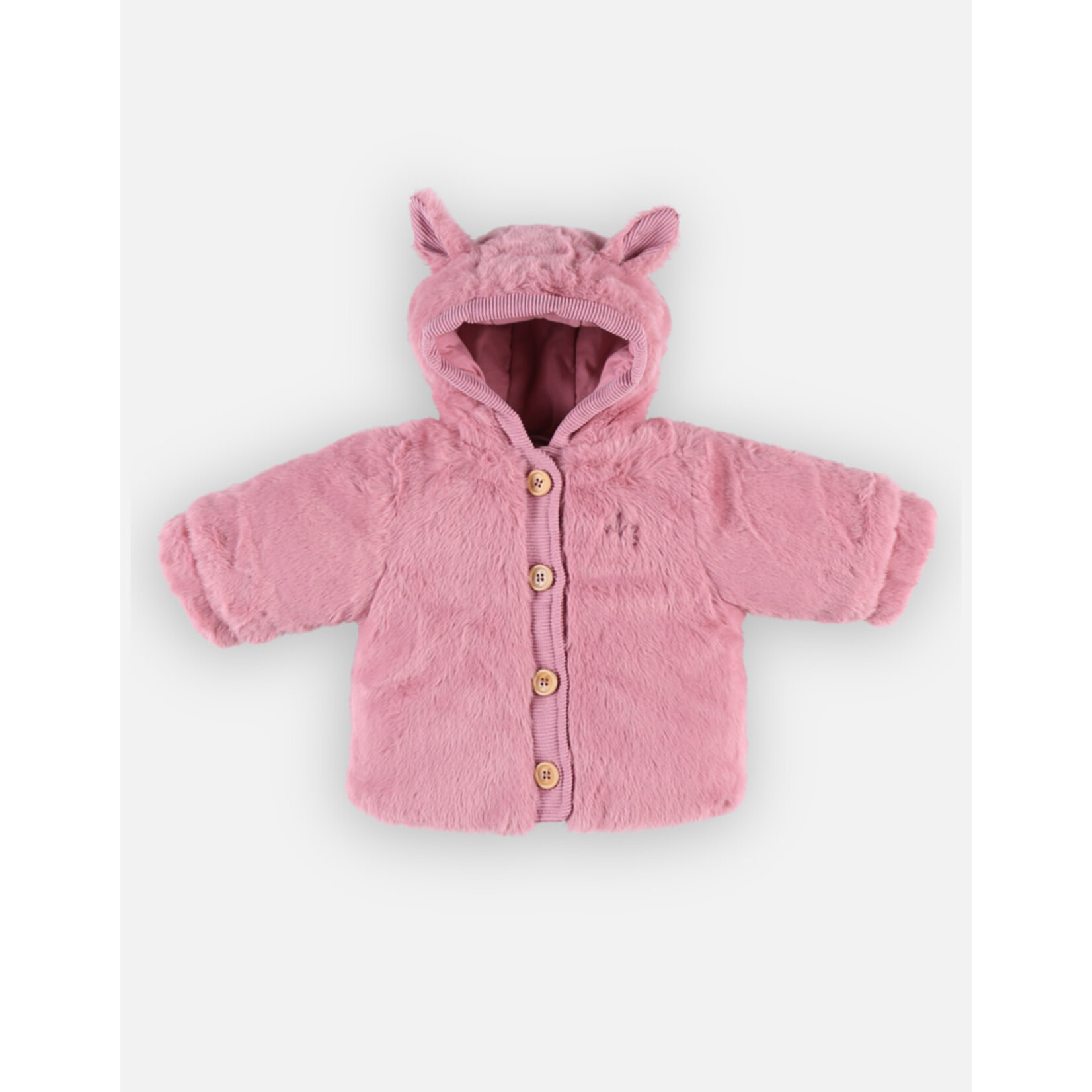 Noukies Noukies - Groloudoux veste rose