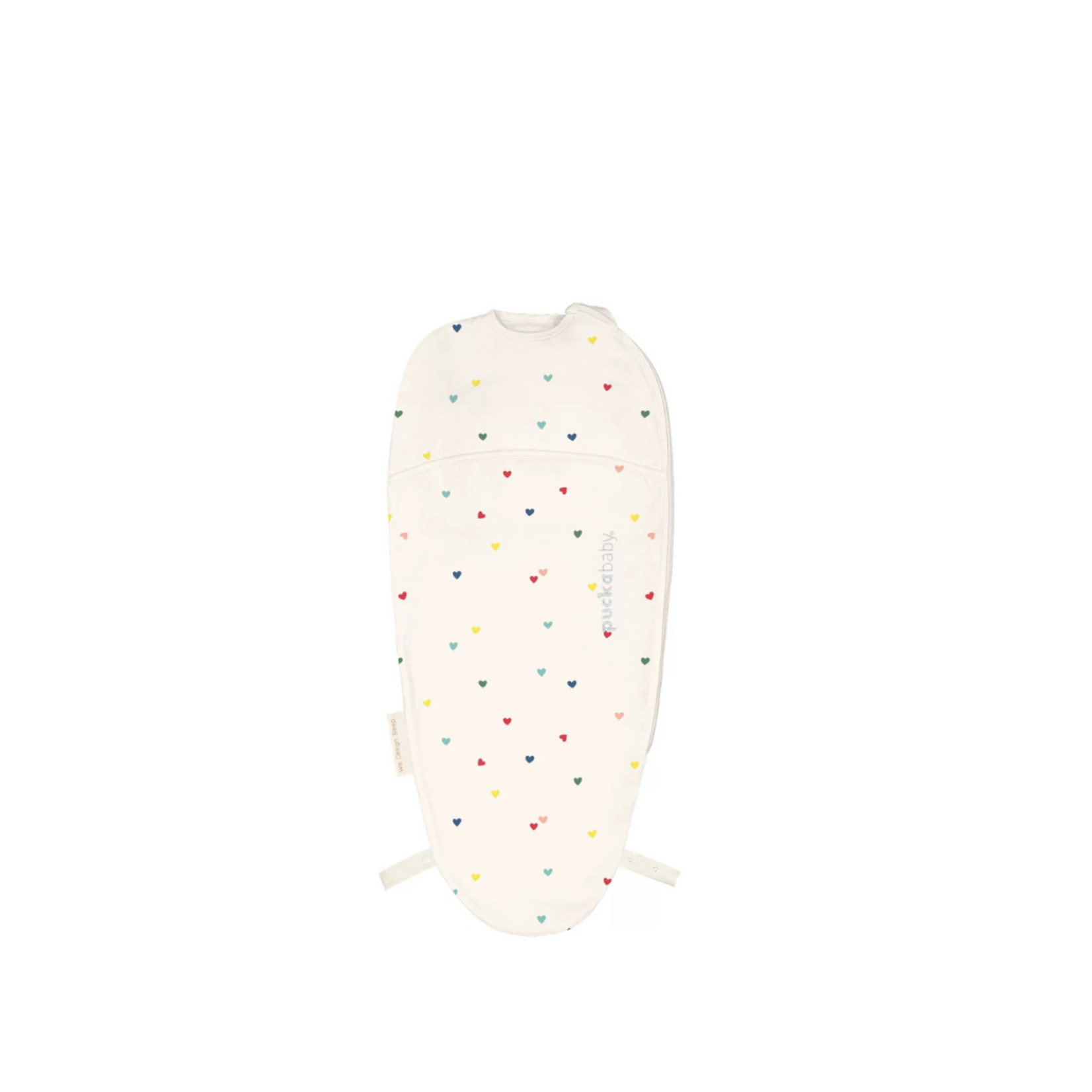 Puckababy Puckababy - The Original - Piep - 0/3 M - Cotton - Hearts Confetti