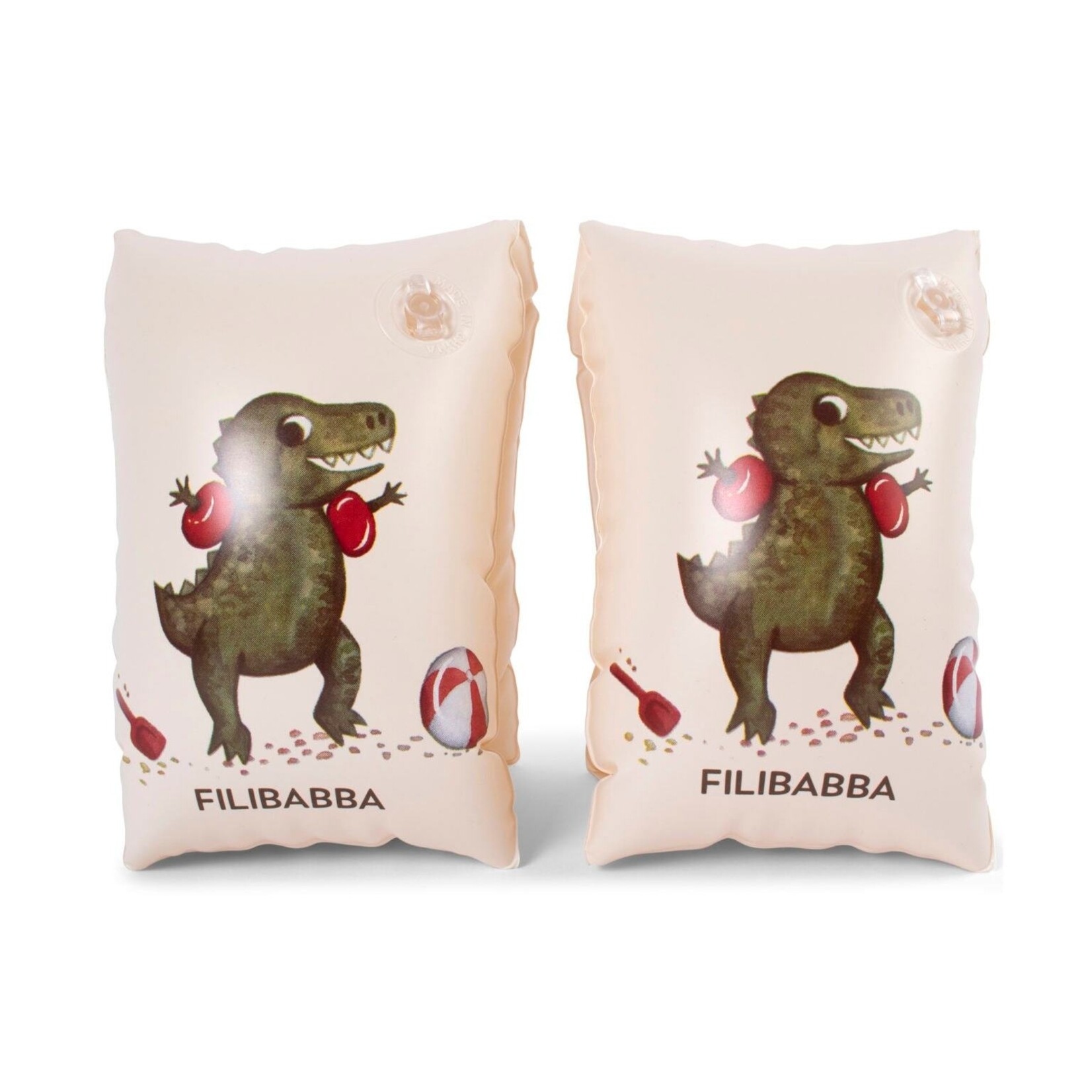 Filibabba Zwembandjes Alfie Dino Beach