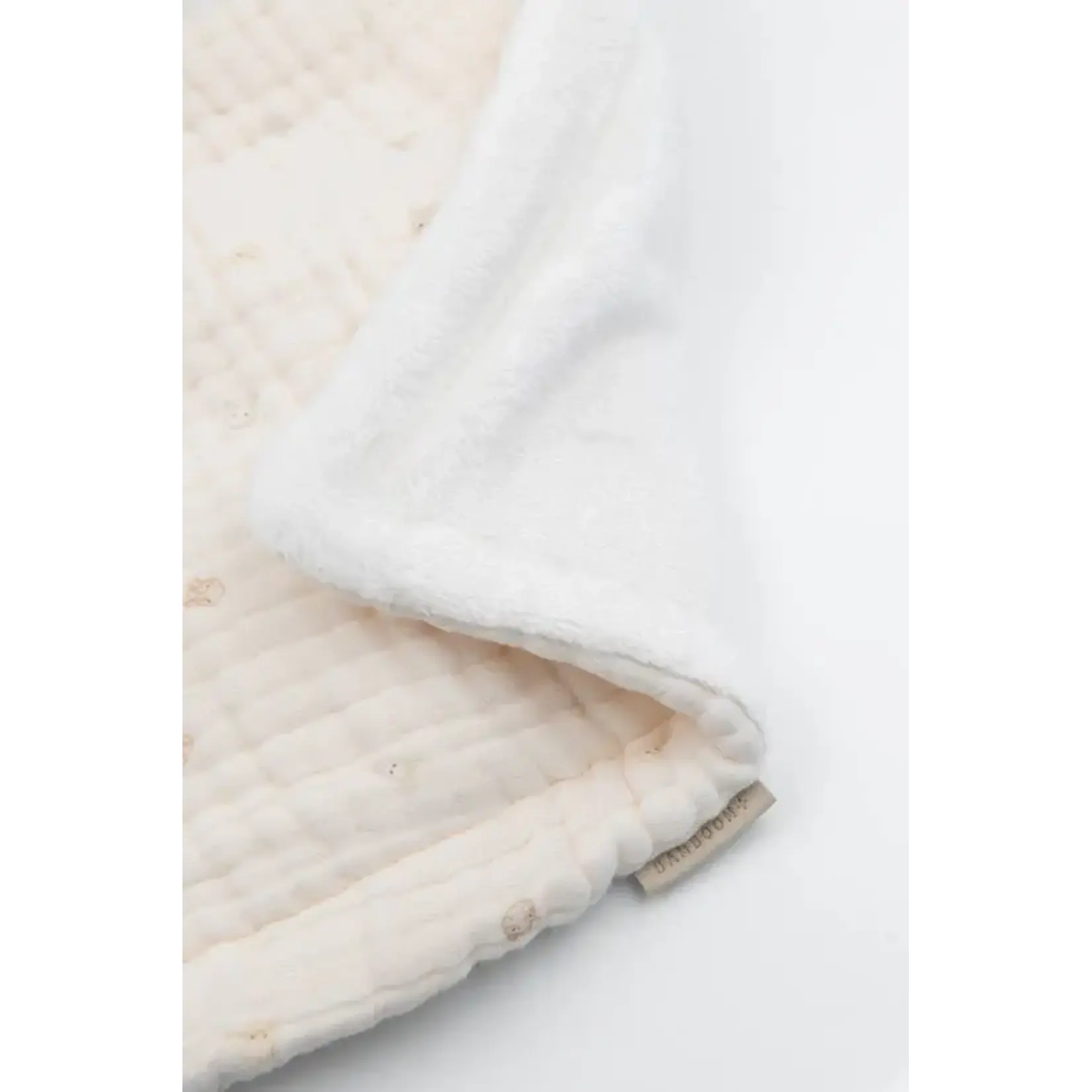 Bamboom Bamboom -  Wiegdeken 100x75 - 6 mousseline lagen Animal friends