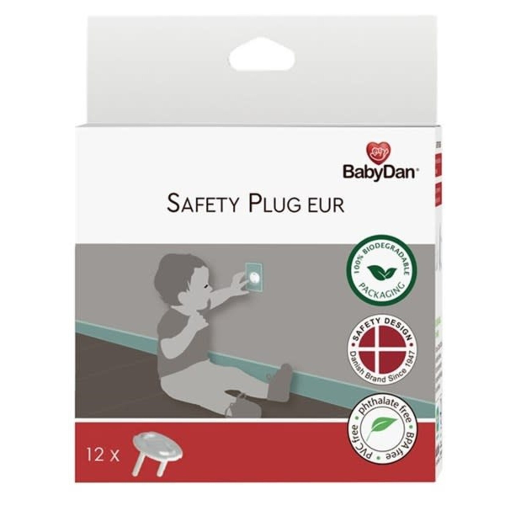 Babydan Babydan - Stopcontactbeschermers Eur