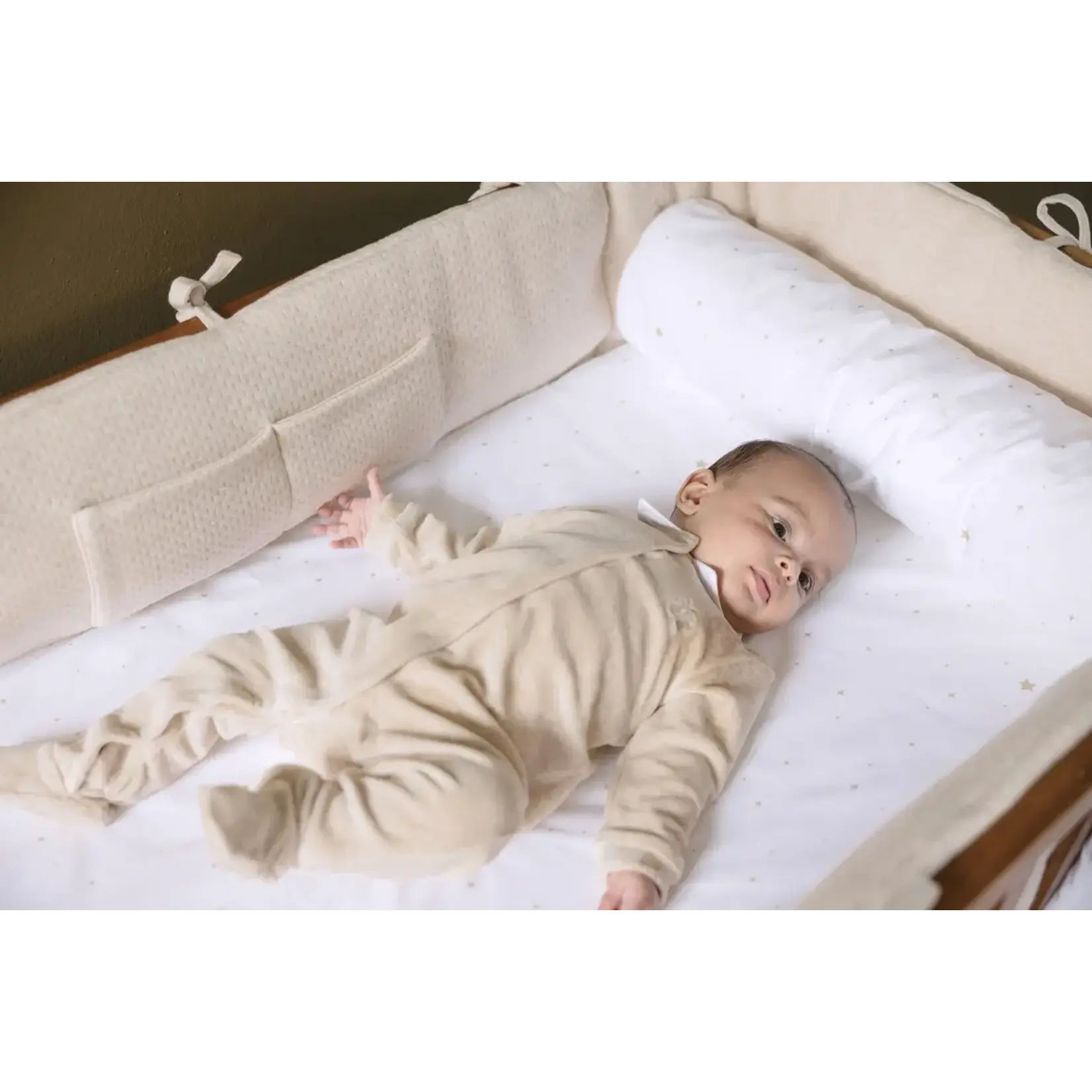 Poetree Kids Poetree Kids - Decoratiekussen Baguette Étoile Sand