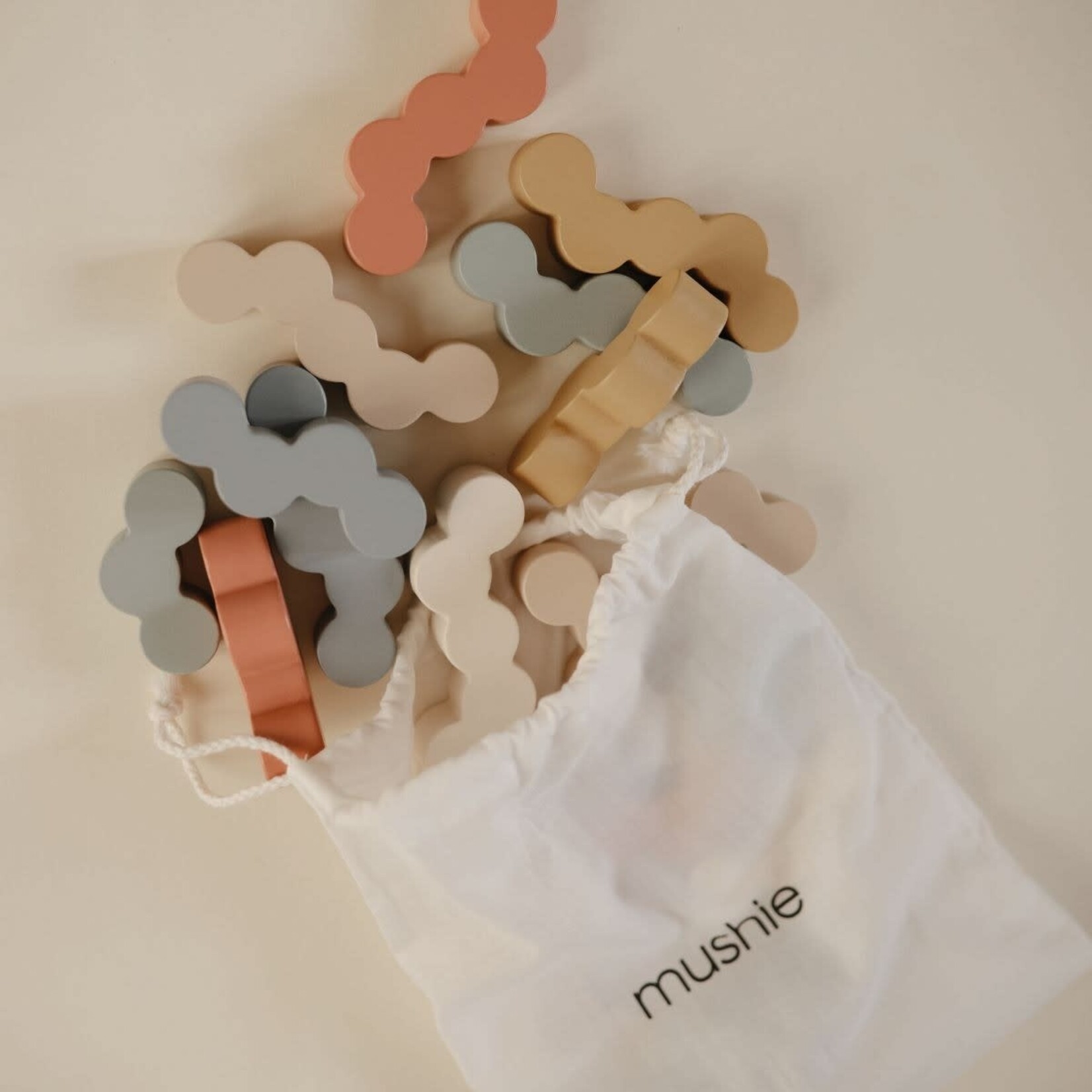 Mushie Mushie - Wooden Balance Blocks