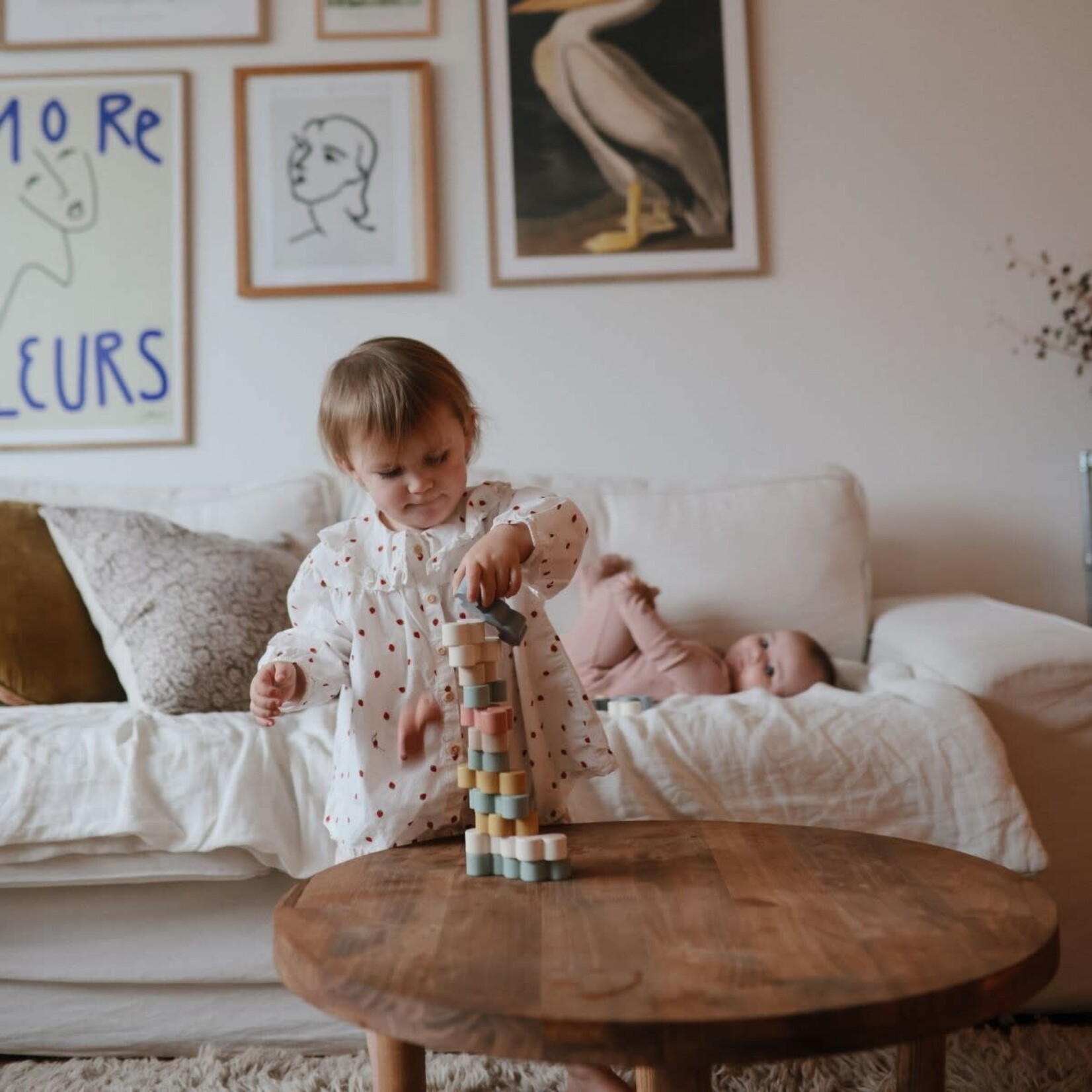Mushie Mushie - Wooden Balance Blocks