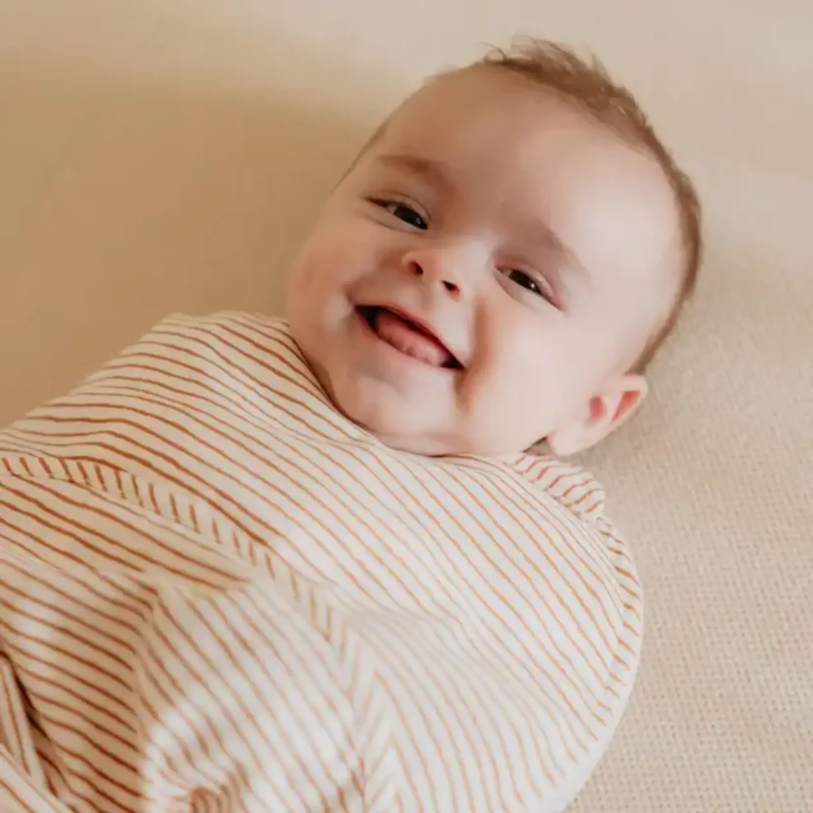 Puckababy Puckababy - The Original - Piep - 0/3 M - Cotton - Hazel Stripes