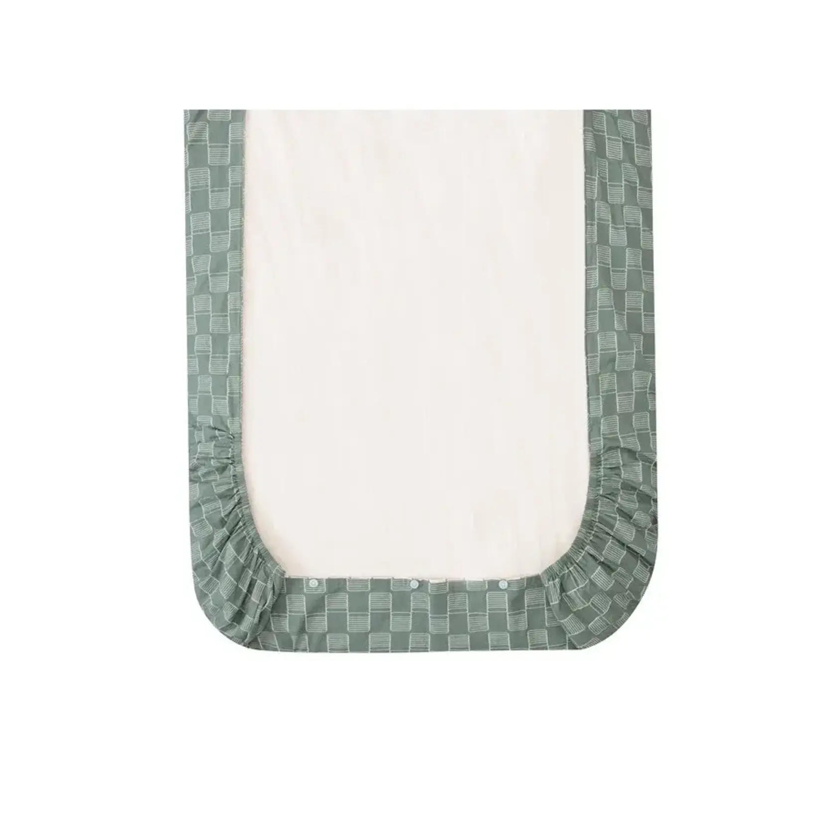 Witlof for Kids Witlof for Kids - Tuck-Inn Dekbedovertrek 1-Persoons 140X200Cm Sticky Stripes