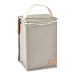 Beaba Beaba - Isothermische maaltijdtas / koeltas Canvas Pearl Grey