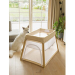Bo Jungle - Travel Crib / Reisbed Pure White (2 niveau's)