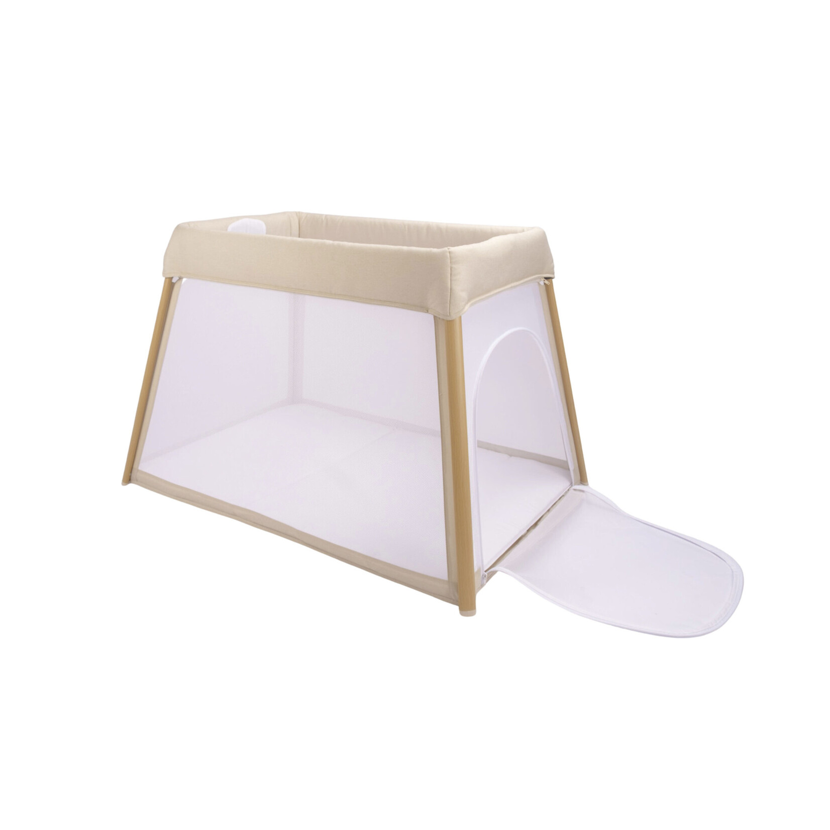 Bo Jungle - Travel Crib Pure White (2 niveau's)