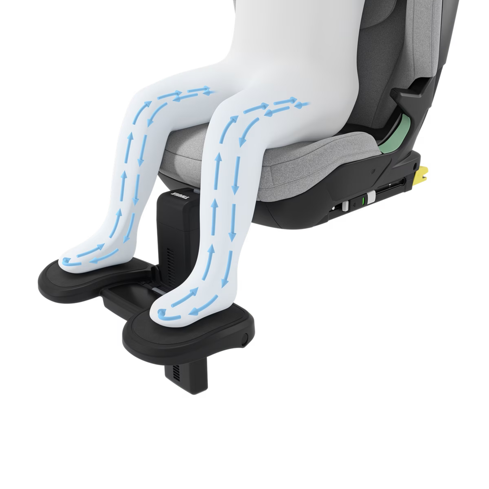 Thule Thule - Palm Footrest - black (opklapbaar)