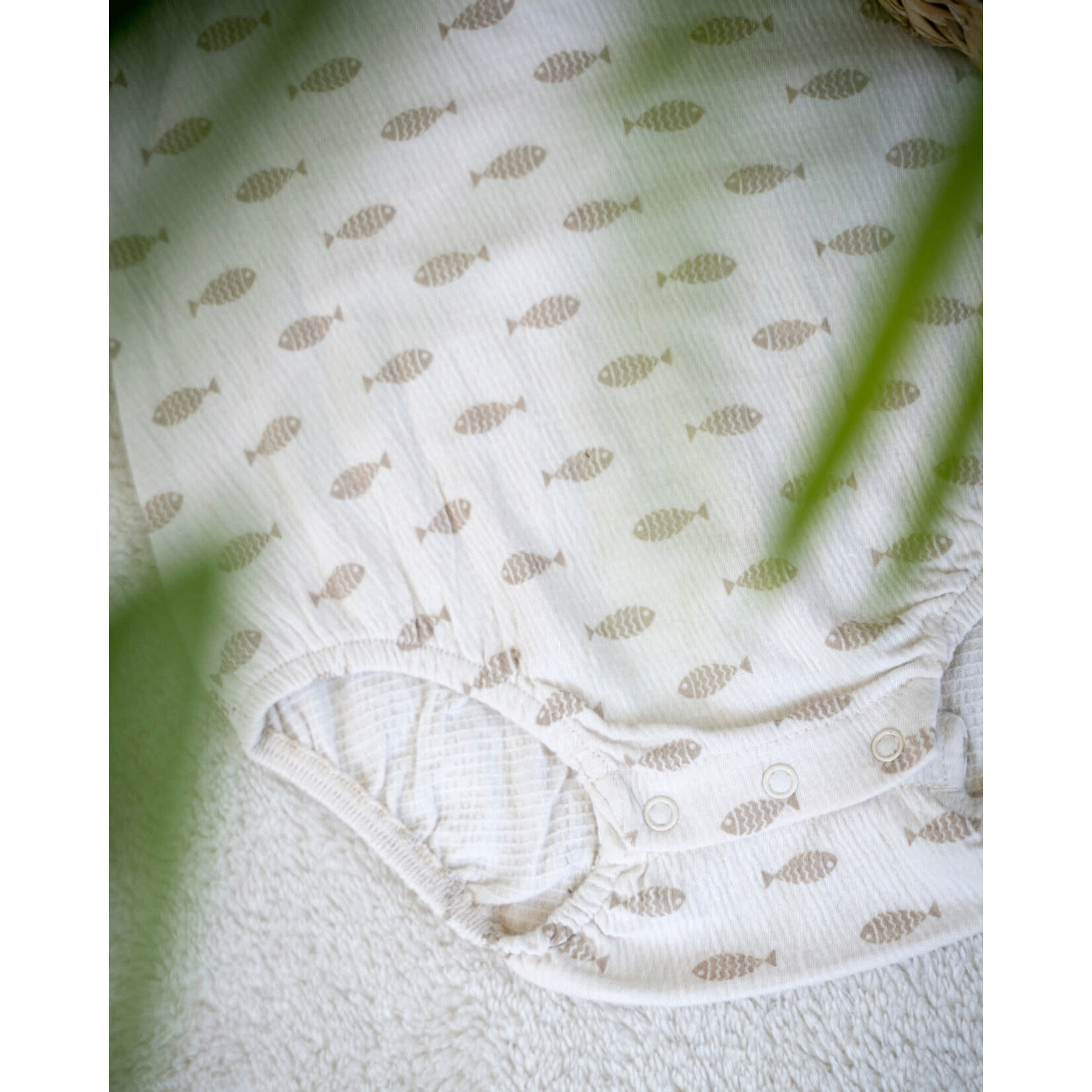 Baby's Only Baby's Only - Rompertje Fin beige