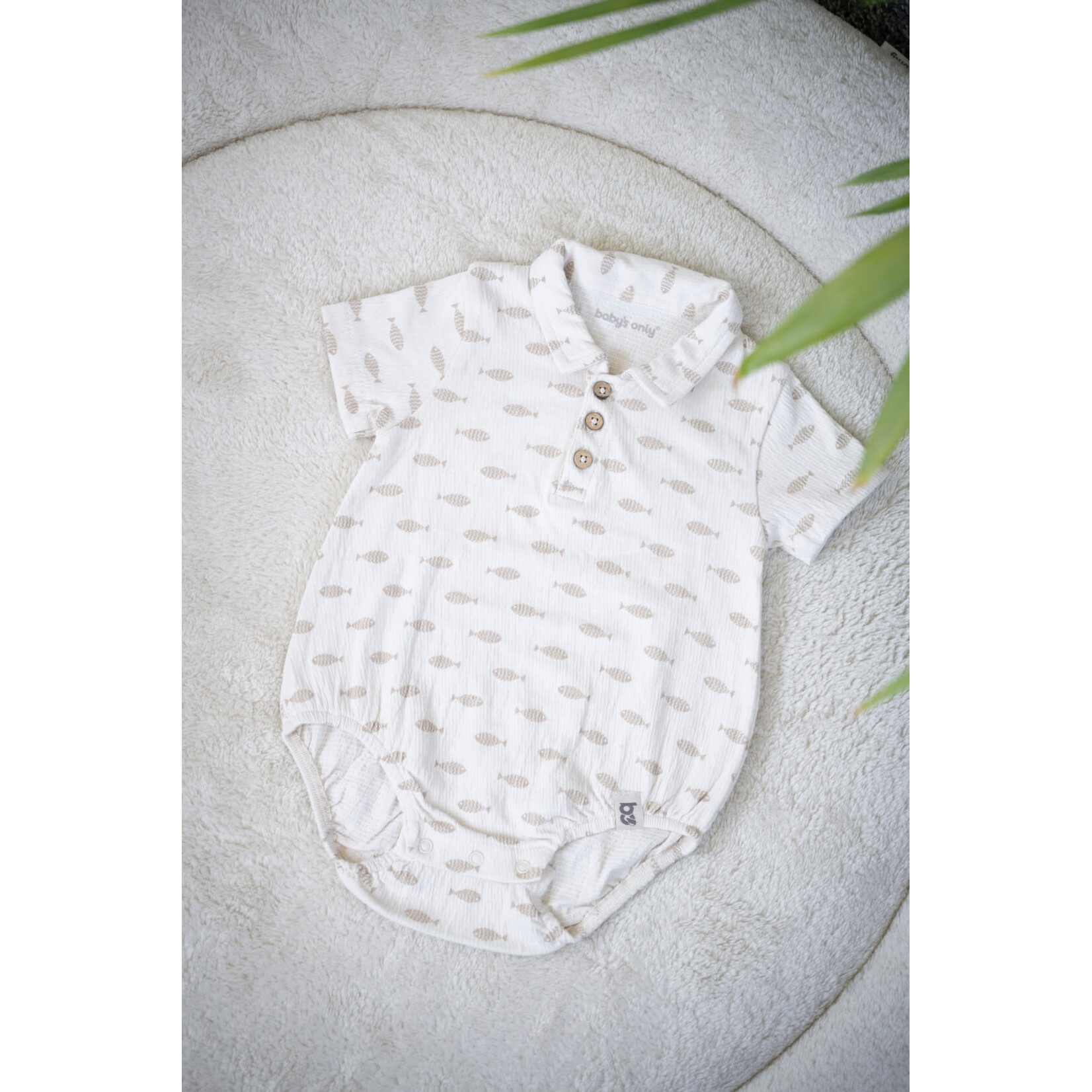 Baby's Only Baby's Only - Rompertje Fin beige