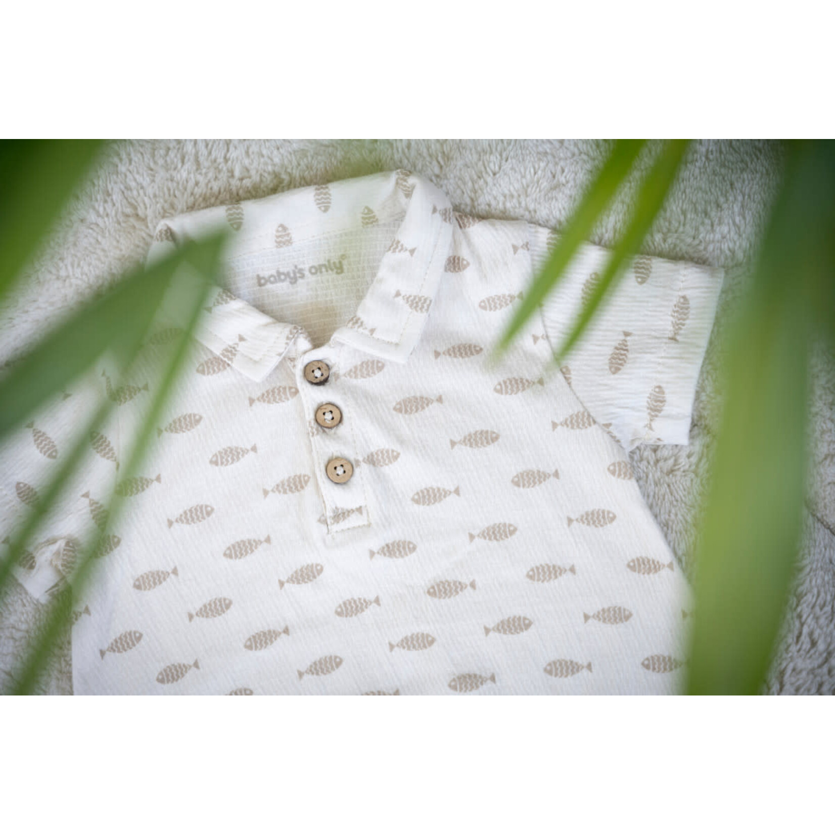 Baby's Only Baby's Only - Rompertje Fin beige