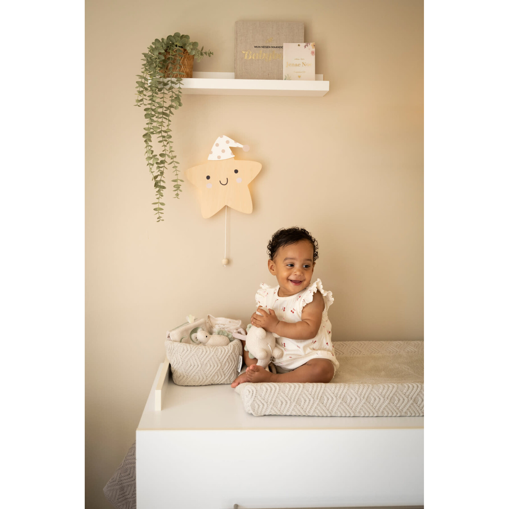 Baby's Only Baby's Only - Jurkje Cherry cream