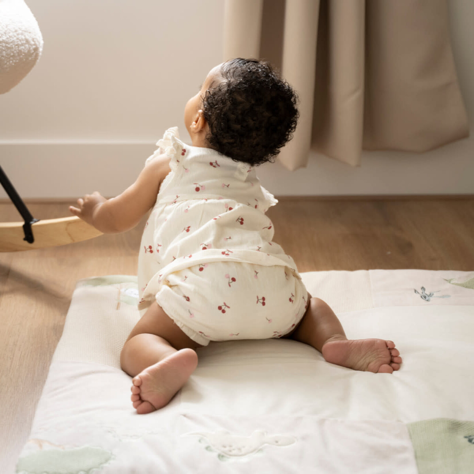 Baby's Only Baby's Only - Kort broekje Cherry cream