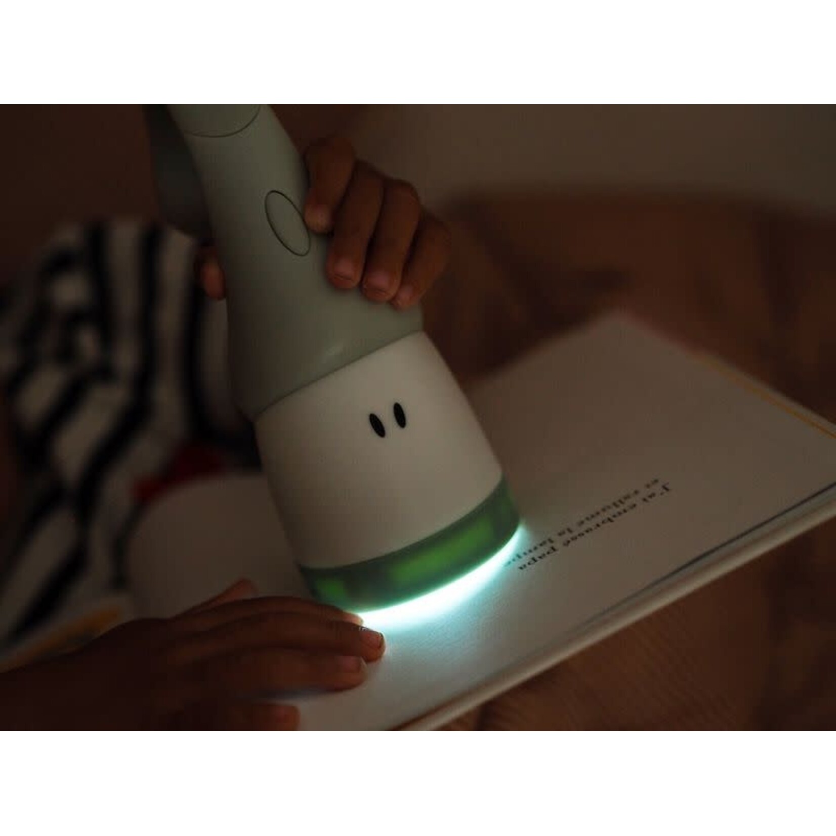 Beaba Beaba - Pixie Torch nachtlampje 2-in-1 - groen