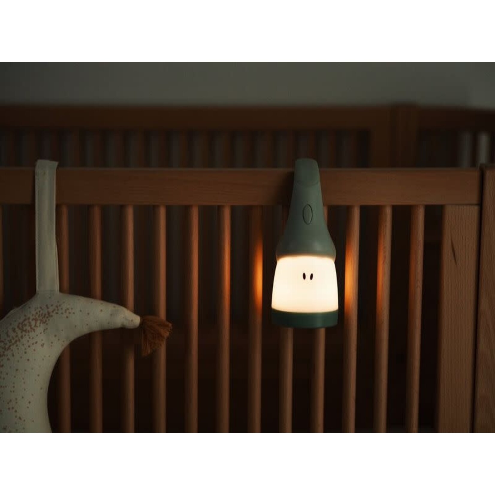 Beaba Beaba - Pixie Torch nachtlampje 2-in-1 - groen