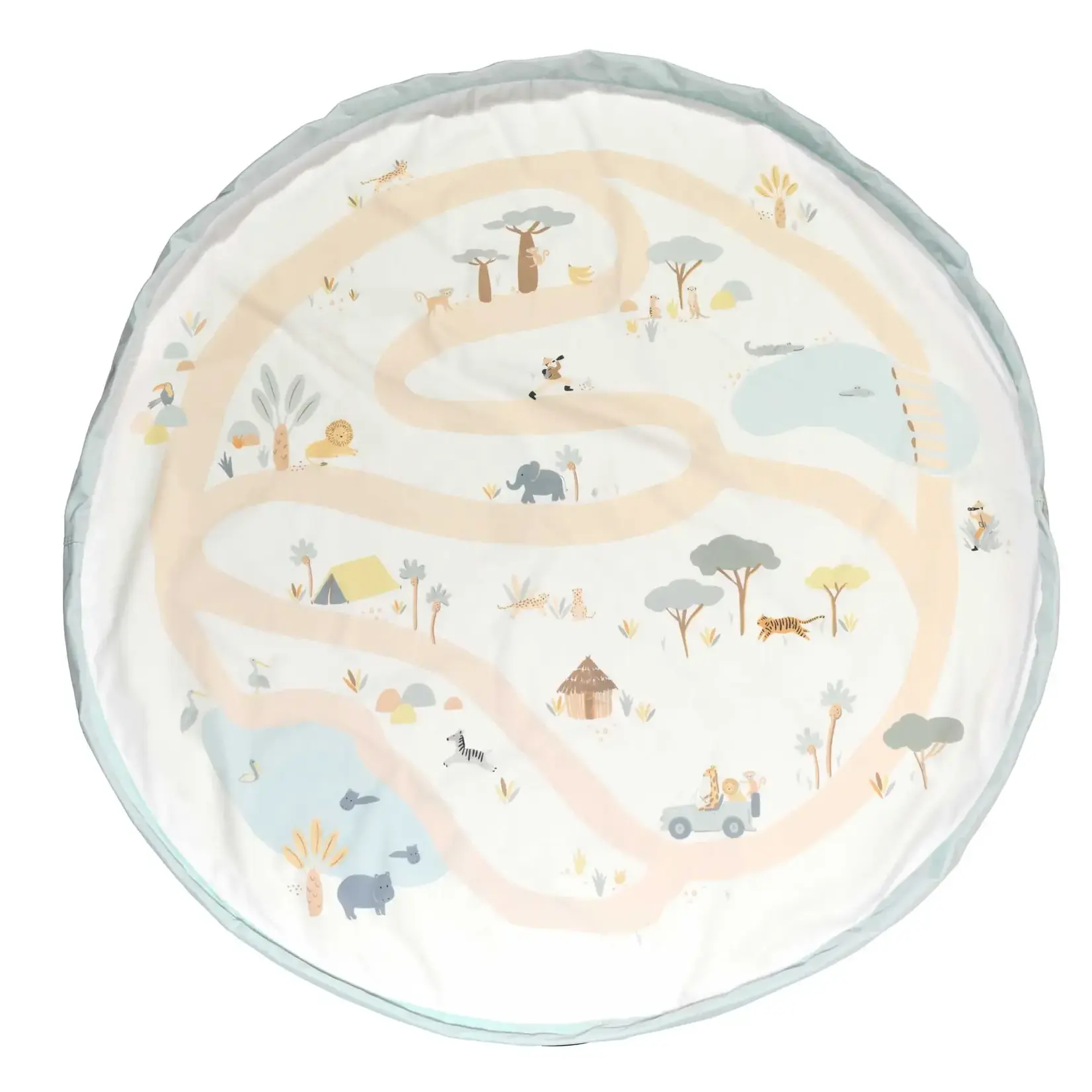 Play & Go Play & Go - noomad original - Jungle double print