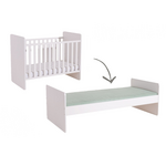 Paidi Paidi - Bed Mira - White 60x120 naar 90x200