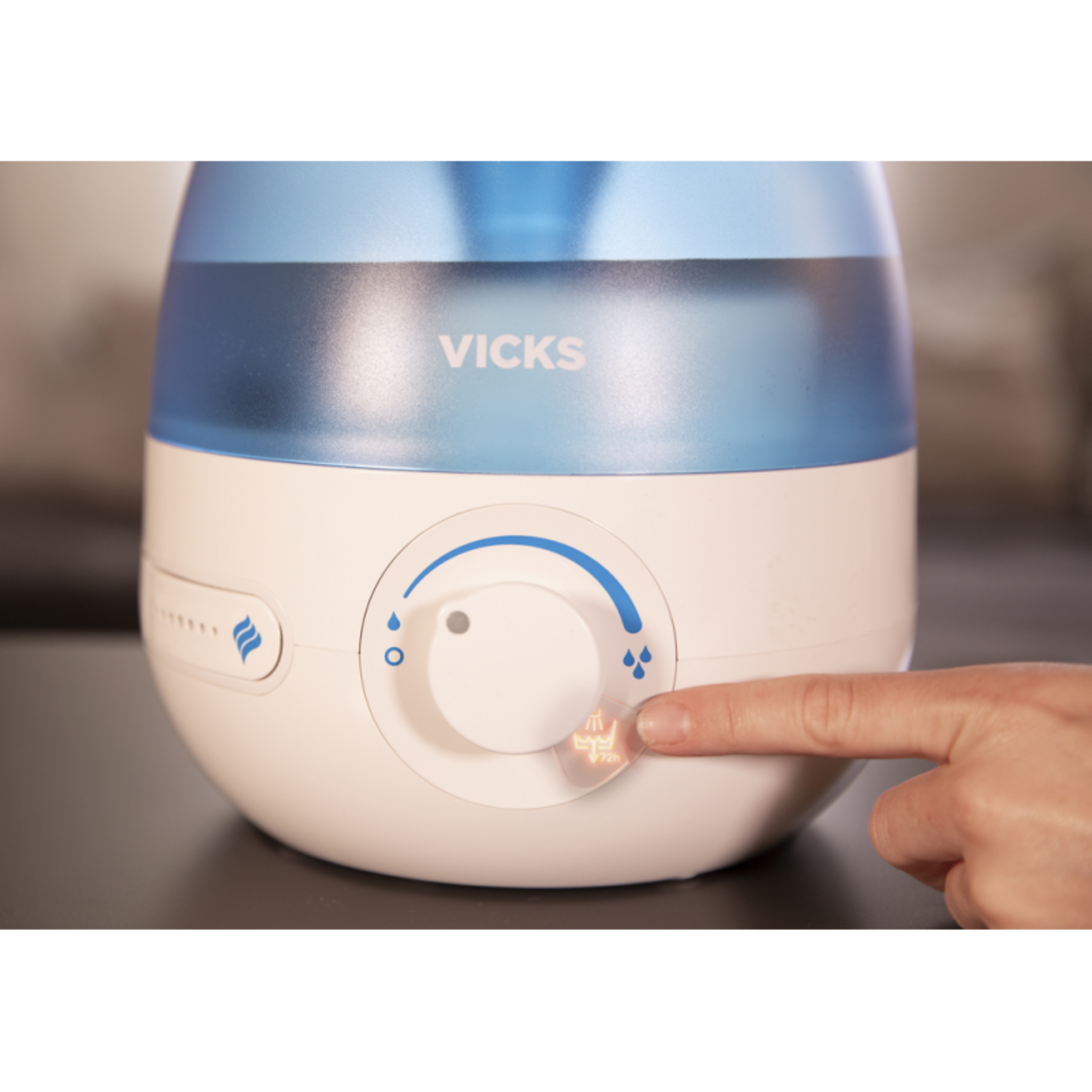 Vicks Vicks - Mini Cool Mist Ultrasonic Humidifier