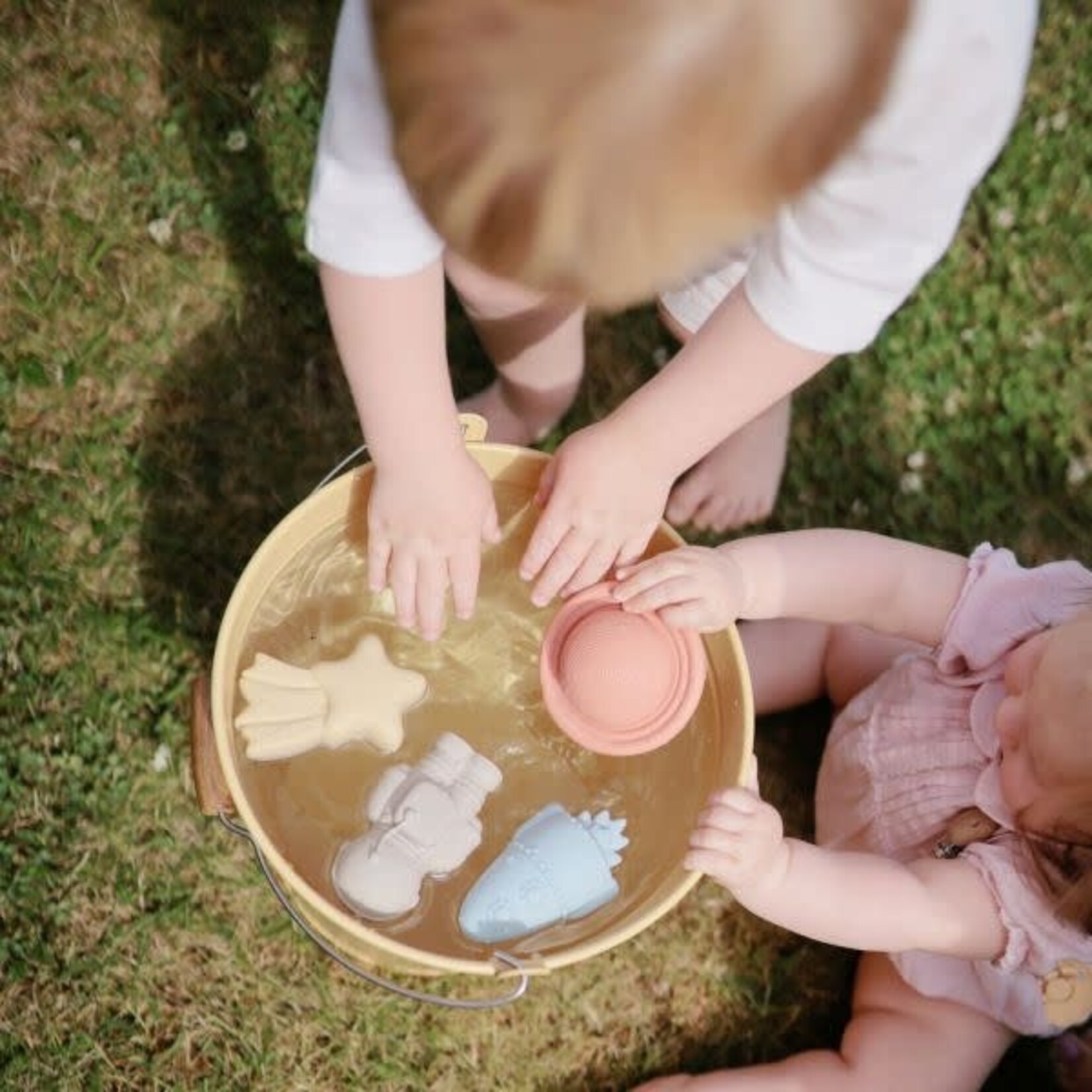 Mushie Mushie - Bath Set 4-Pack Space