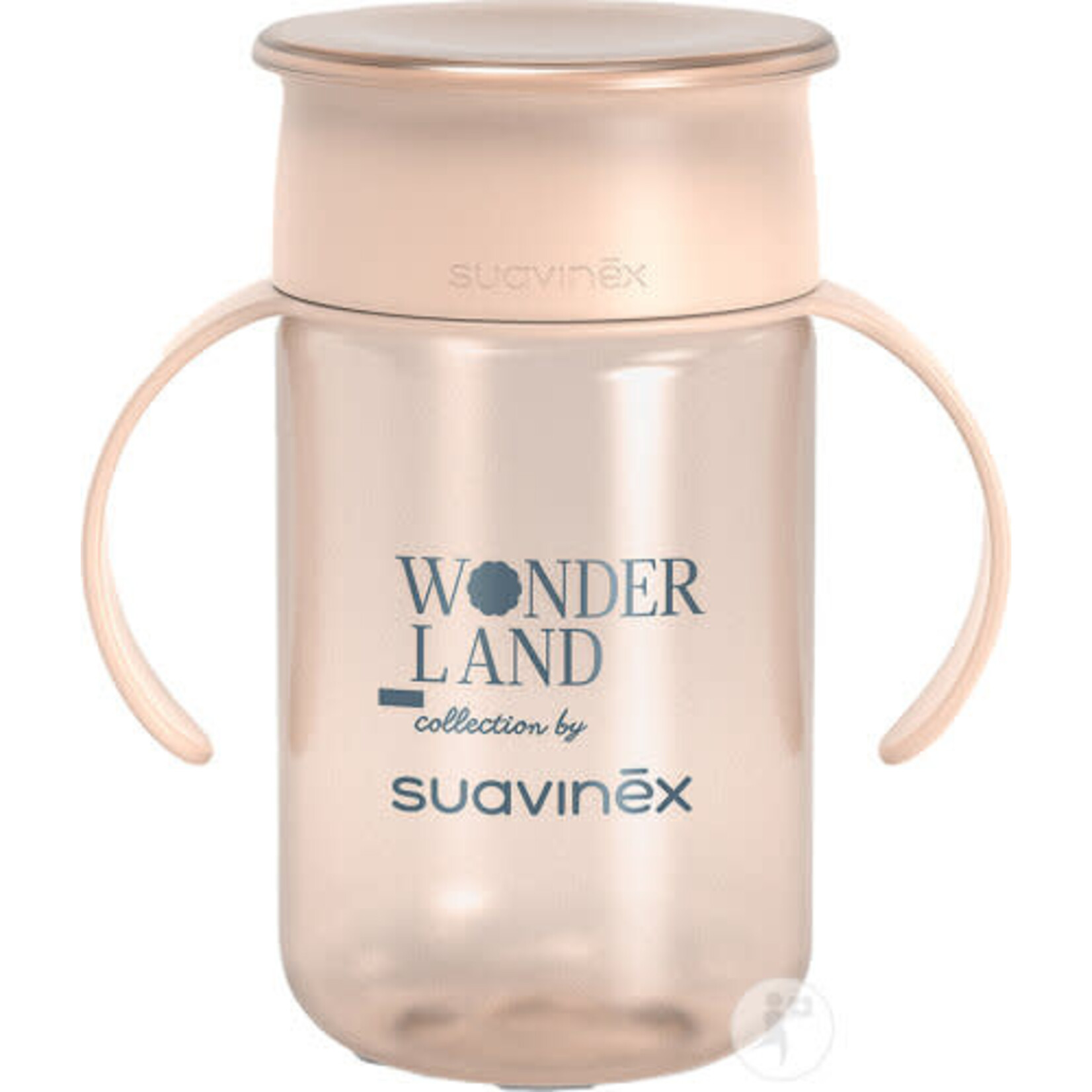 Suavinex Suavinex - Wonderland - Leerbeker 360° +12M 340Ml - Roze