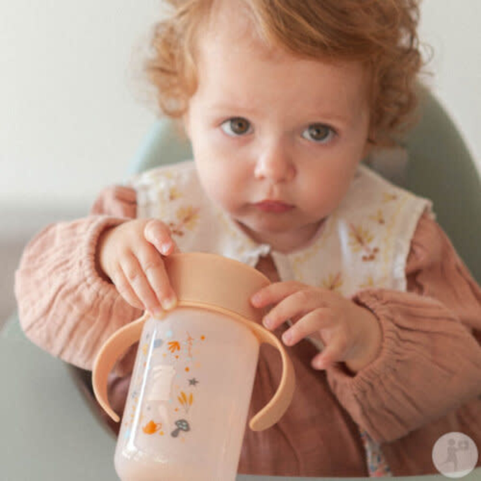 Suavinex Suavinex - Wonderland - Leerbeker 360° +12M 340Ml - Roze