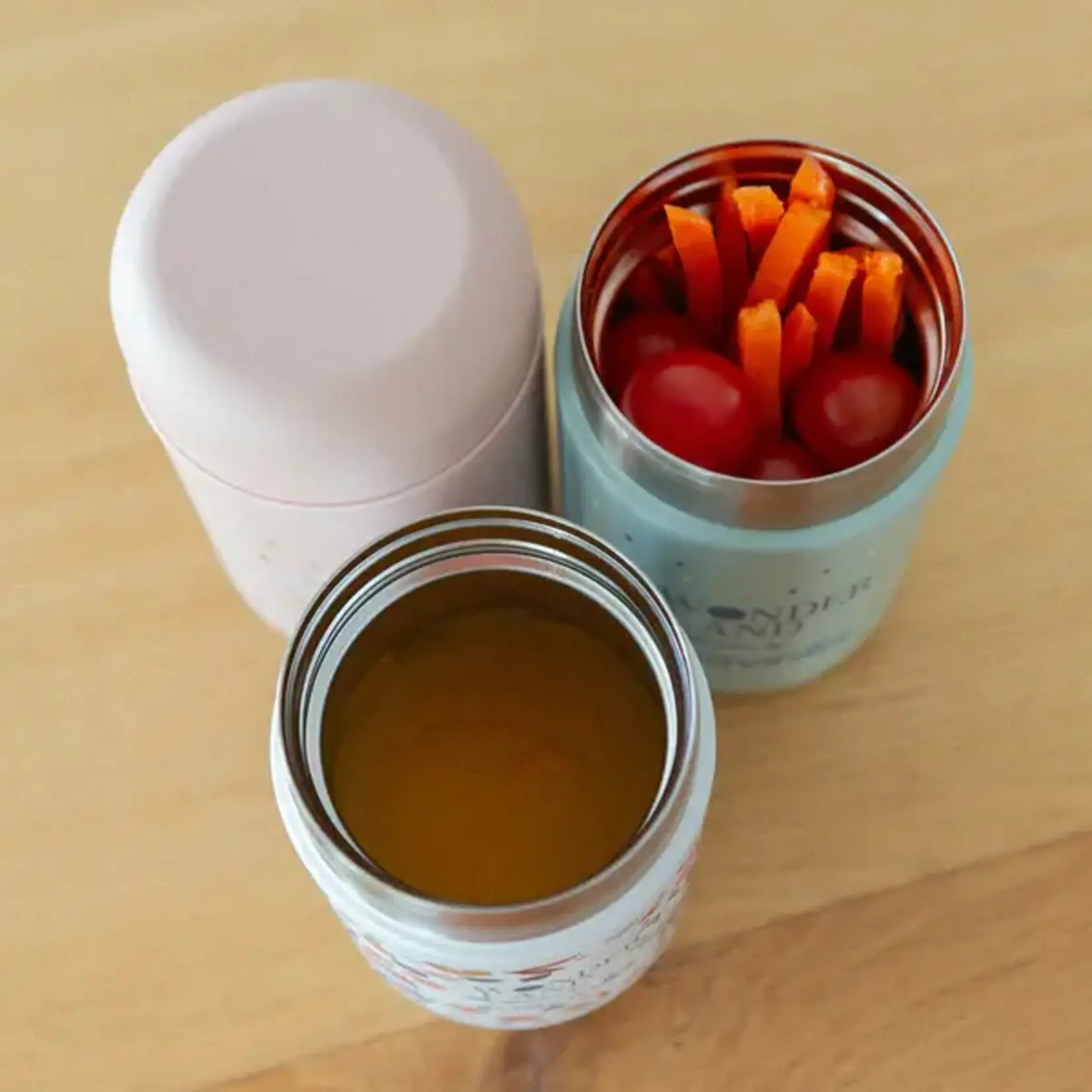 Suavinex Suavinex - Wonderland - Thermo-Portie 400Ml - Pastel Mint Blauw