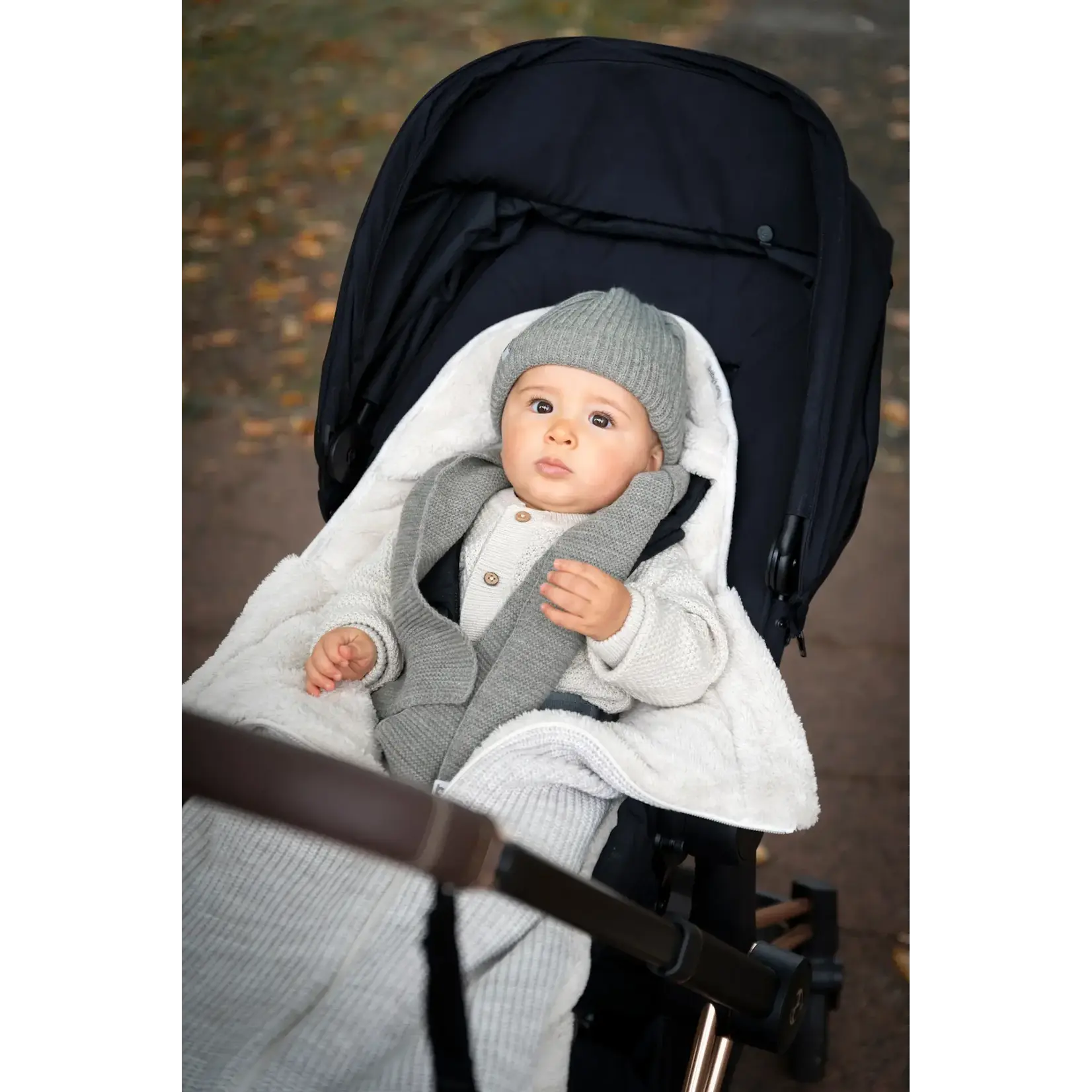 Baby's Only Baby's Only - Mutsje Cool ecru - 3-36 mnd