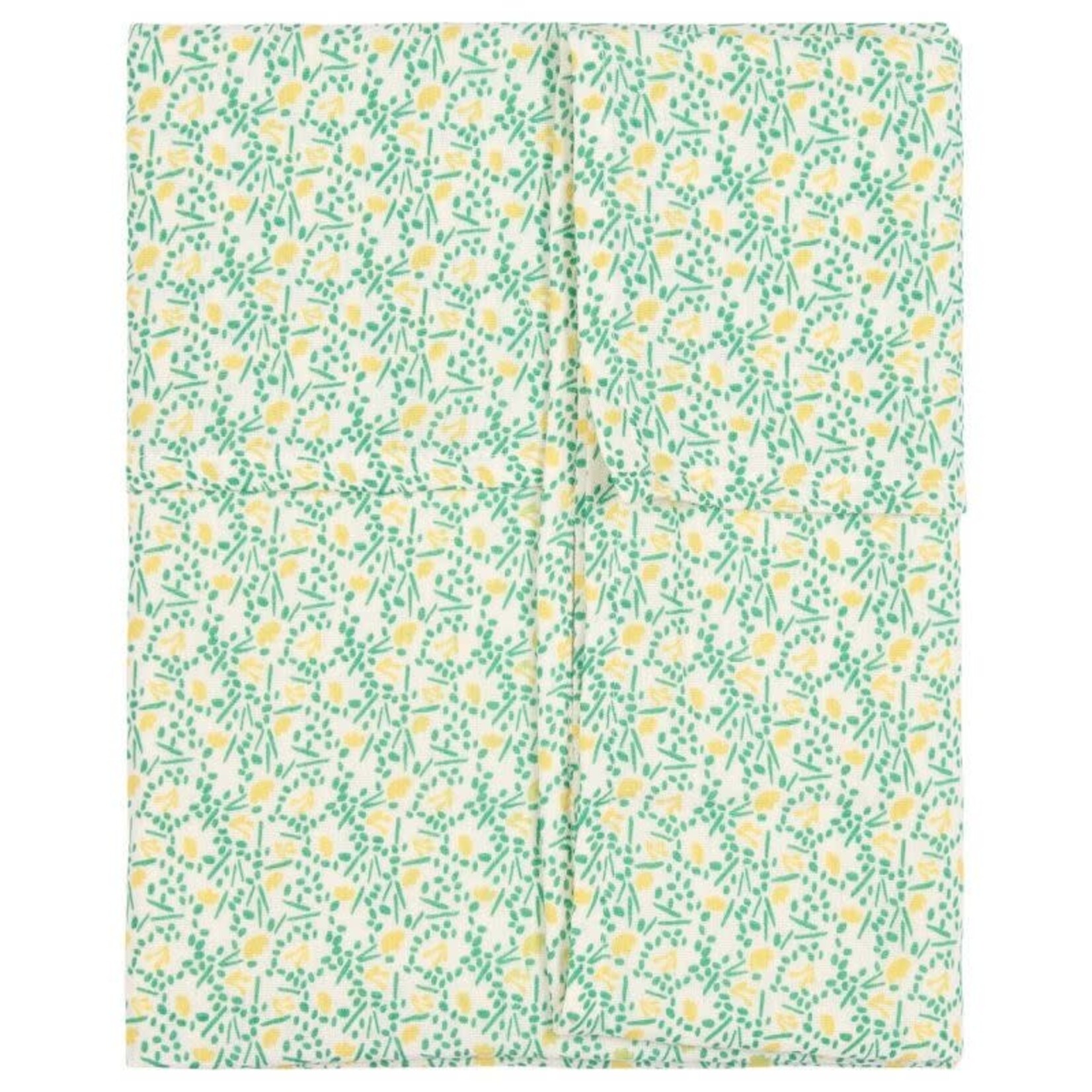 Koeka Koeka - Ledikantlaken Meadow off white 110x140