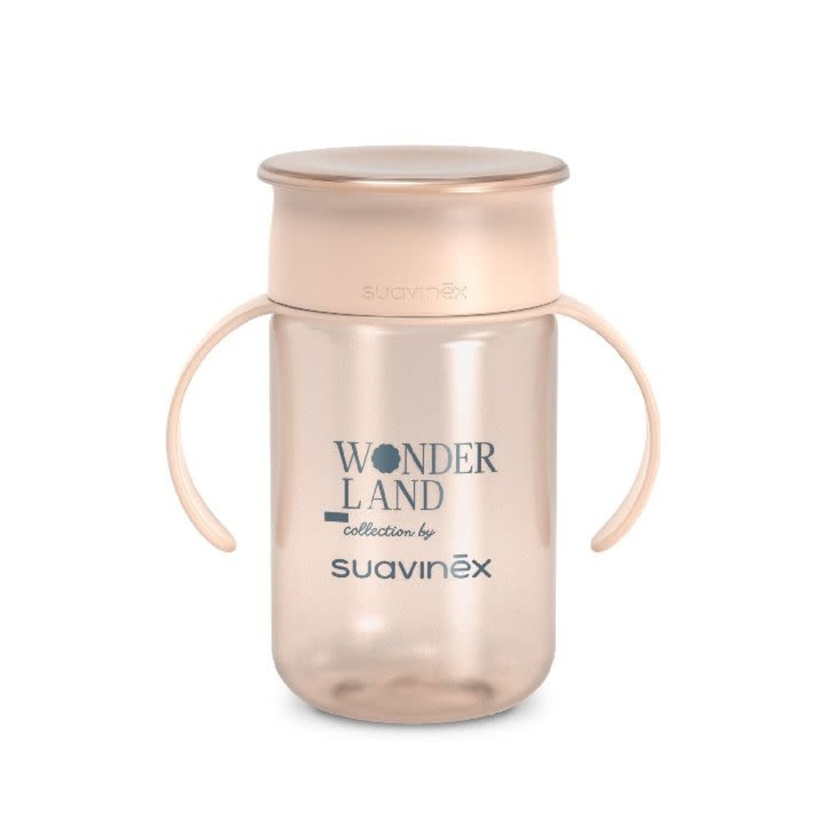 Suavinex Suavinex - Wonderland - Leerbeker 360° +12M 340Ml - Roze