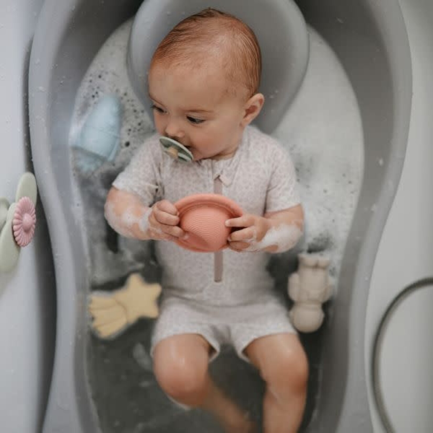 Mushie Mushie - Mold Free Bath Play Set 4-Pack Space