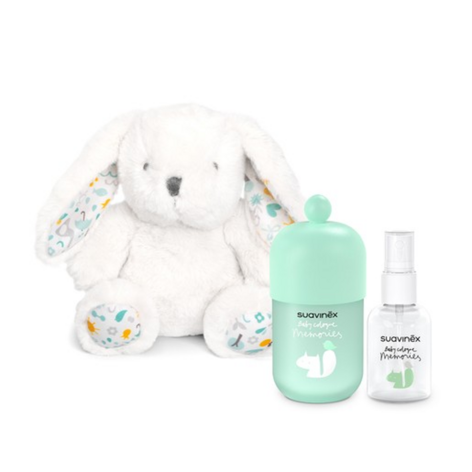 Suavinex Suavinex - Geschenkset Knuffel + Cologne Memories 100 Ml + 50 Ml