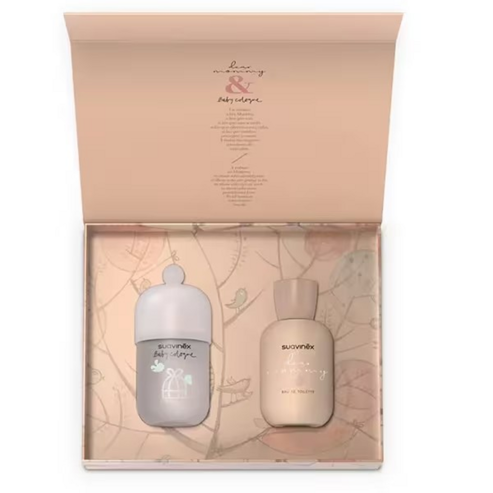Suavinex Suavinex - Geschenkset Dear Mommy 100 Ml + Baby Cologne 100 Ml