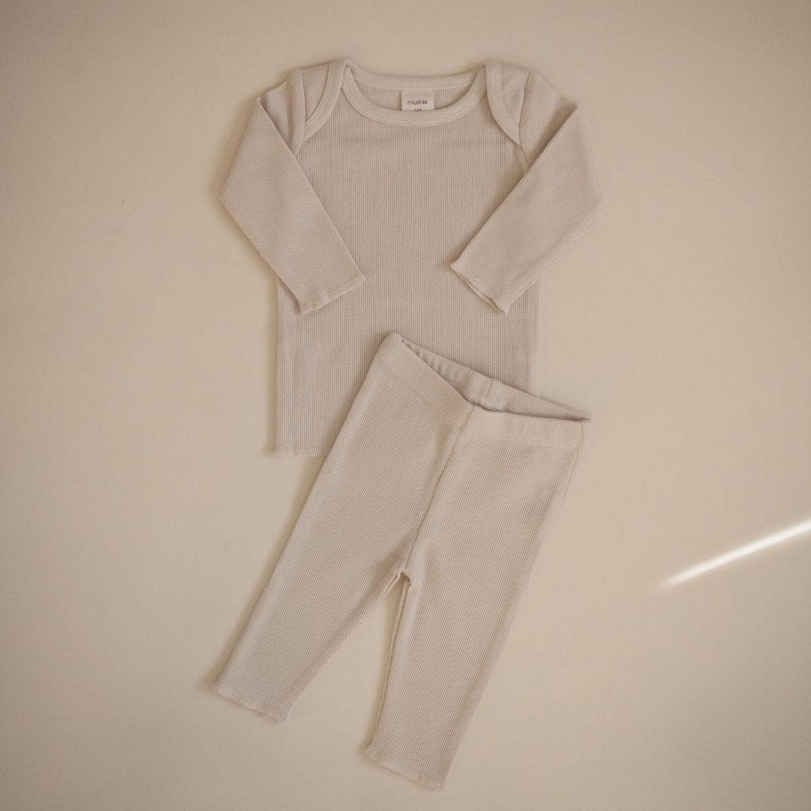 Mushie Mushie - Two Piece Set - Ivory