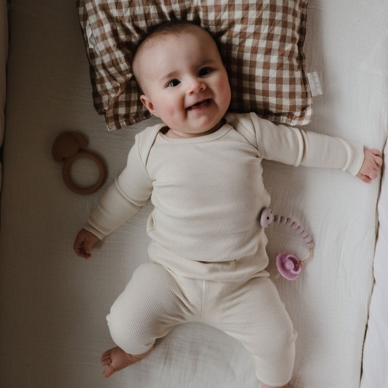 Mushie Mushie - Two Piece Set - Ivory