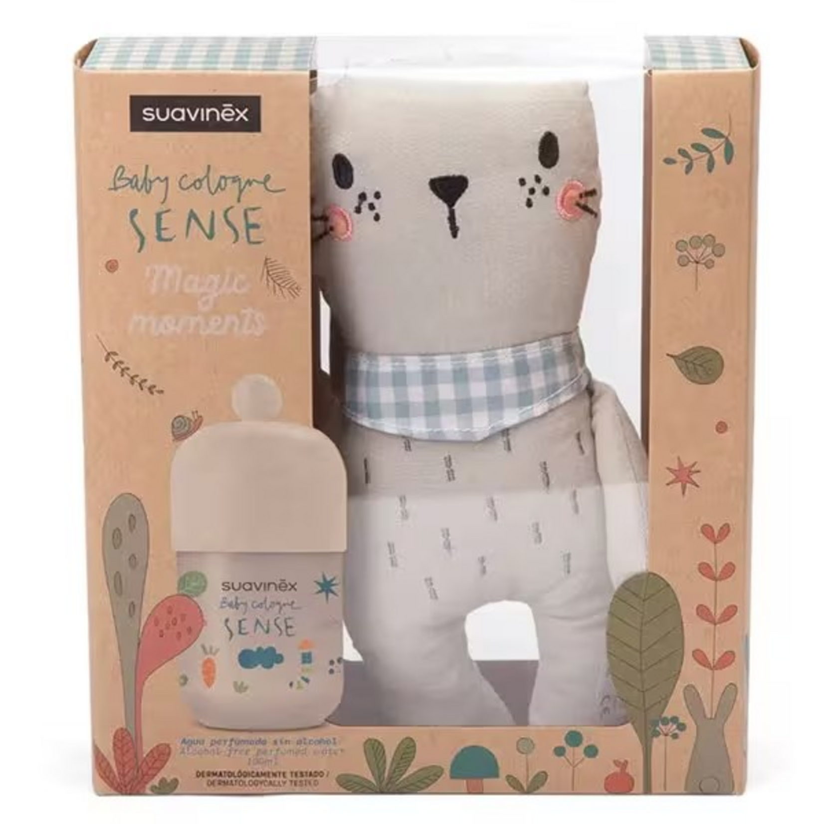 Suavinex Suavinex - Geschenkset Konijn En Cologne Sense 100Ml