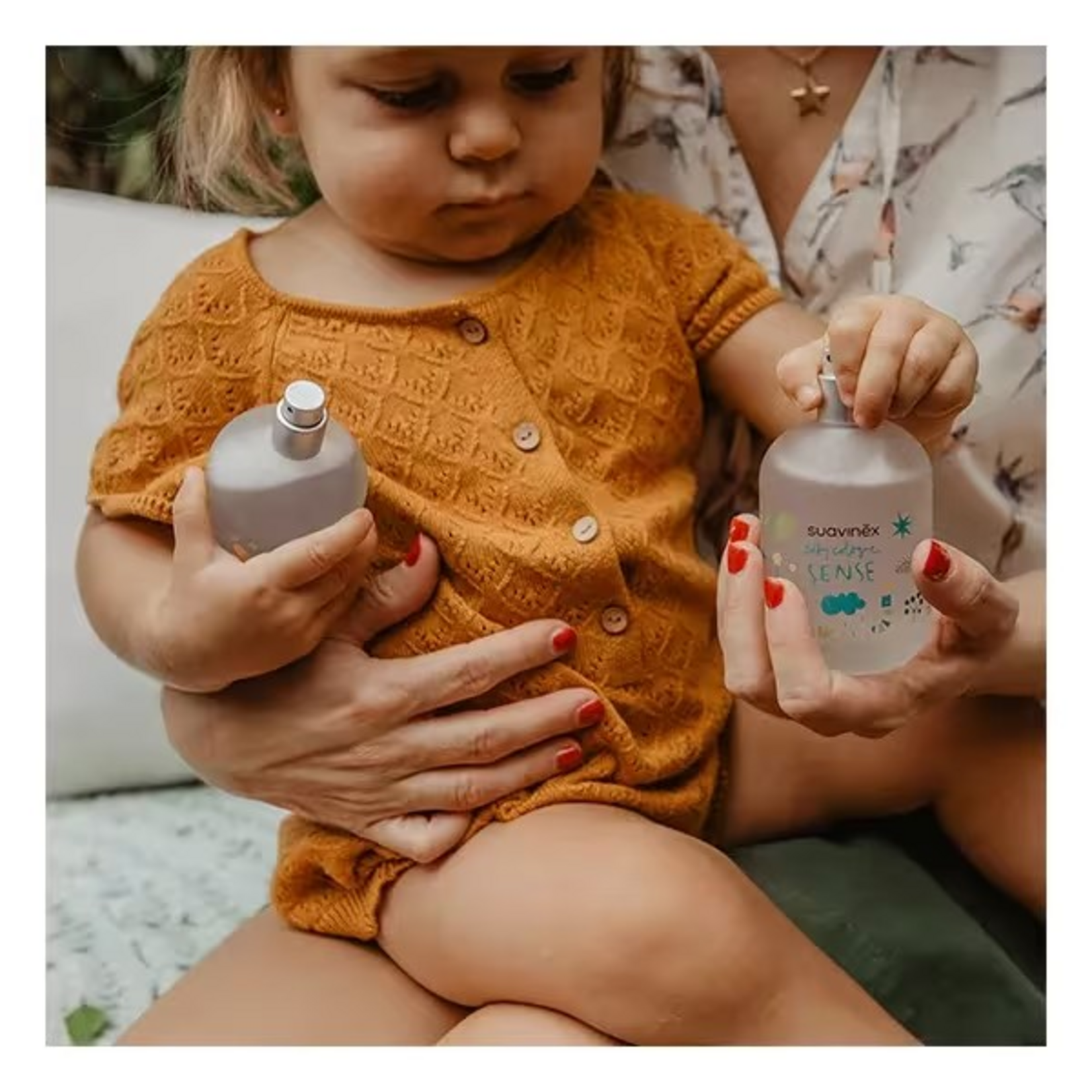 Suavinex Suavinex - Geschenkset Konijn En Cologne Sense 100Ml