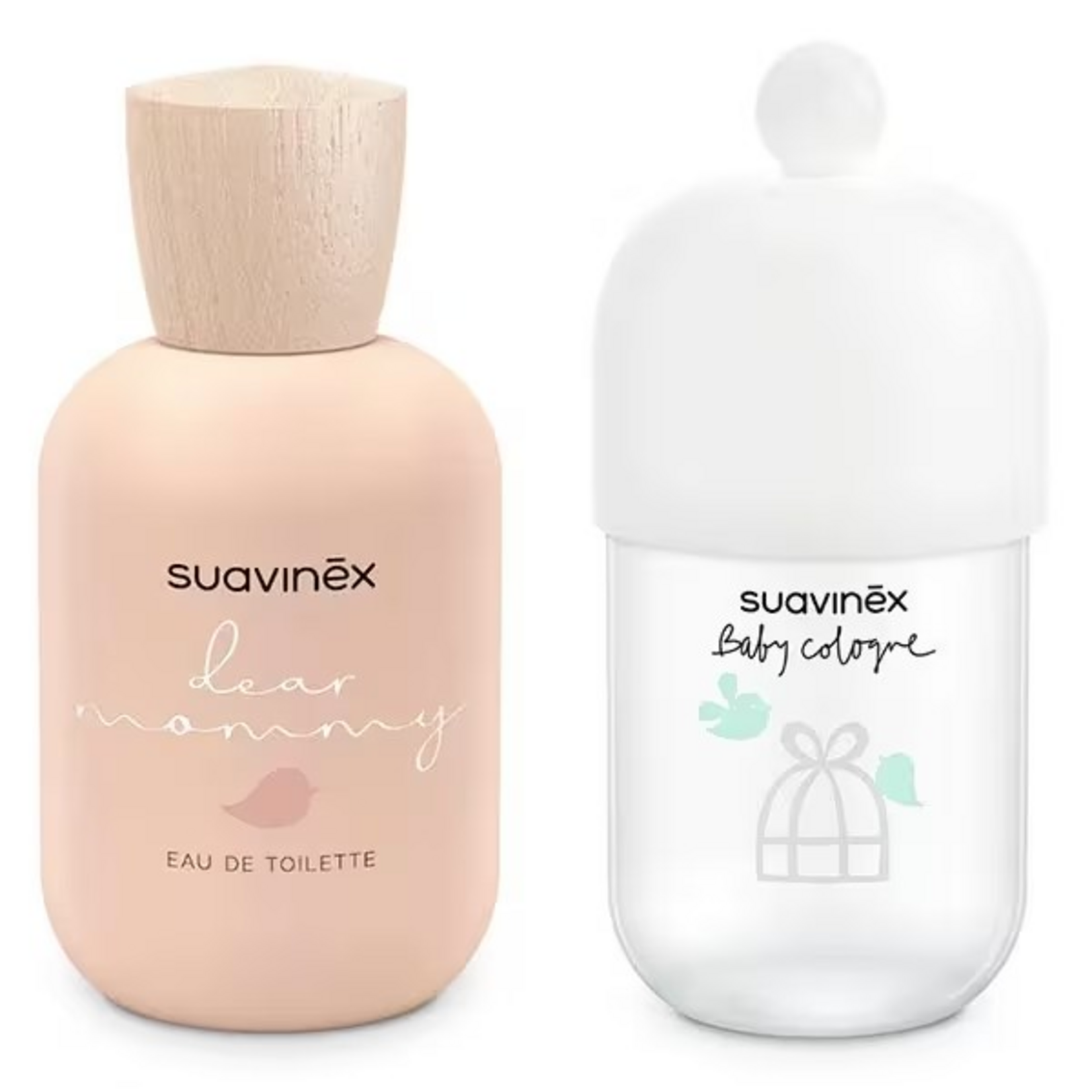 Suavinex Suavinex - Geschenkset Dear Mommy 100 Ml + Baby Cologne 100 Ml
