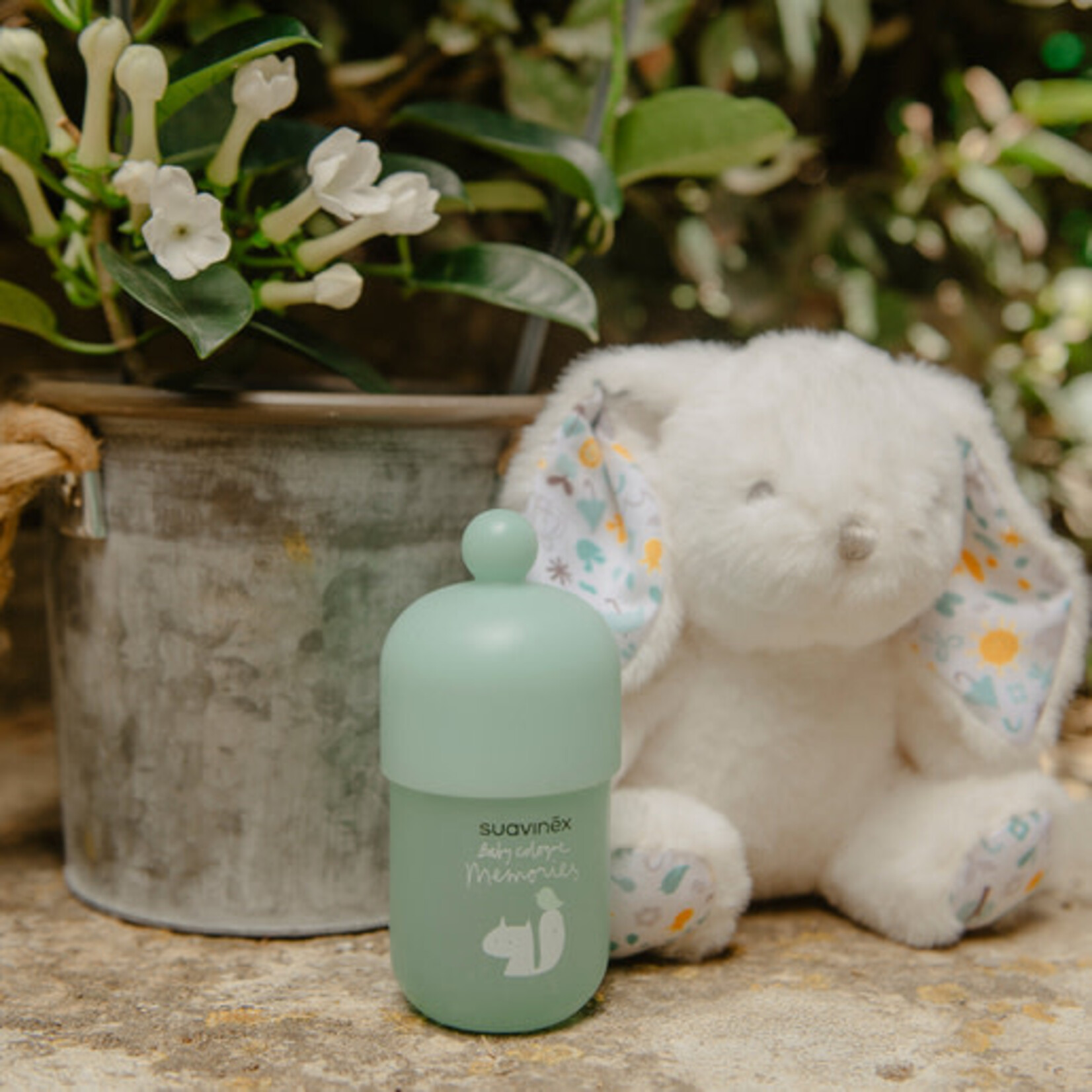 Suavinex Suavinex - Geschenkset Knuffel + Cologne Memories 100 Ml + 50 Ml