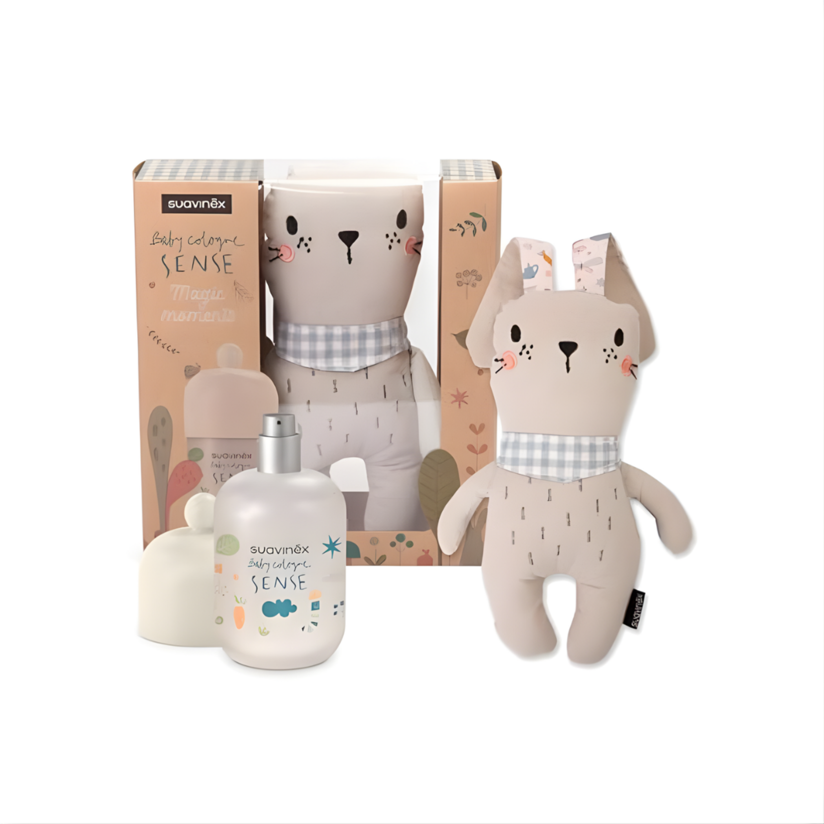 Suavinex Suavinex - Geschenkset Konijn En Cologne Sense 100Ml