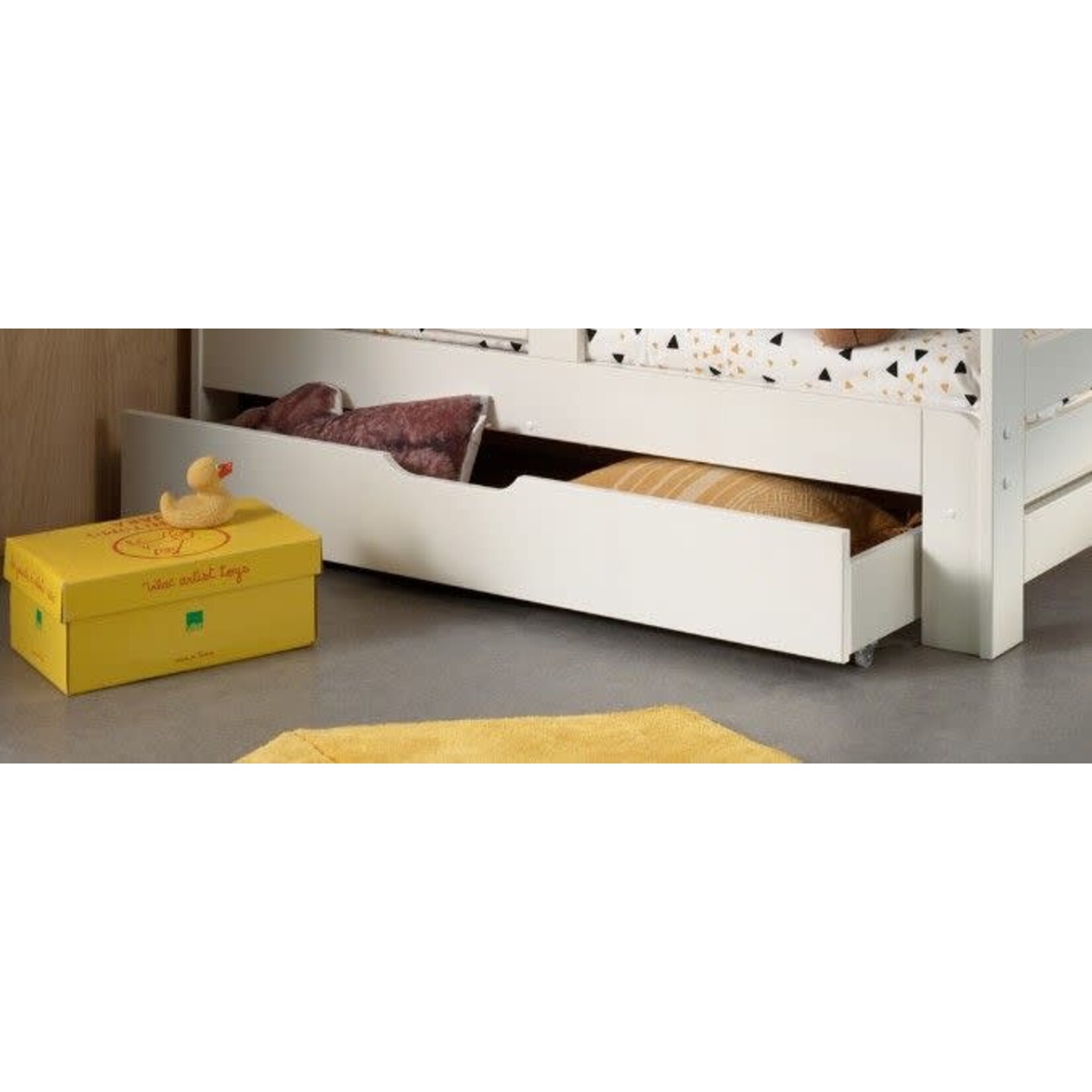 Jaxx Jaxx - Jumper Bedlade White