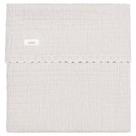 Koeka Koeka - Wiegdeken lace Elba stone 75x100